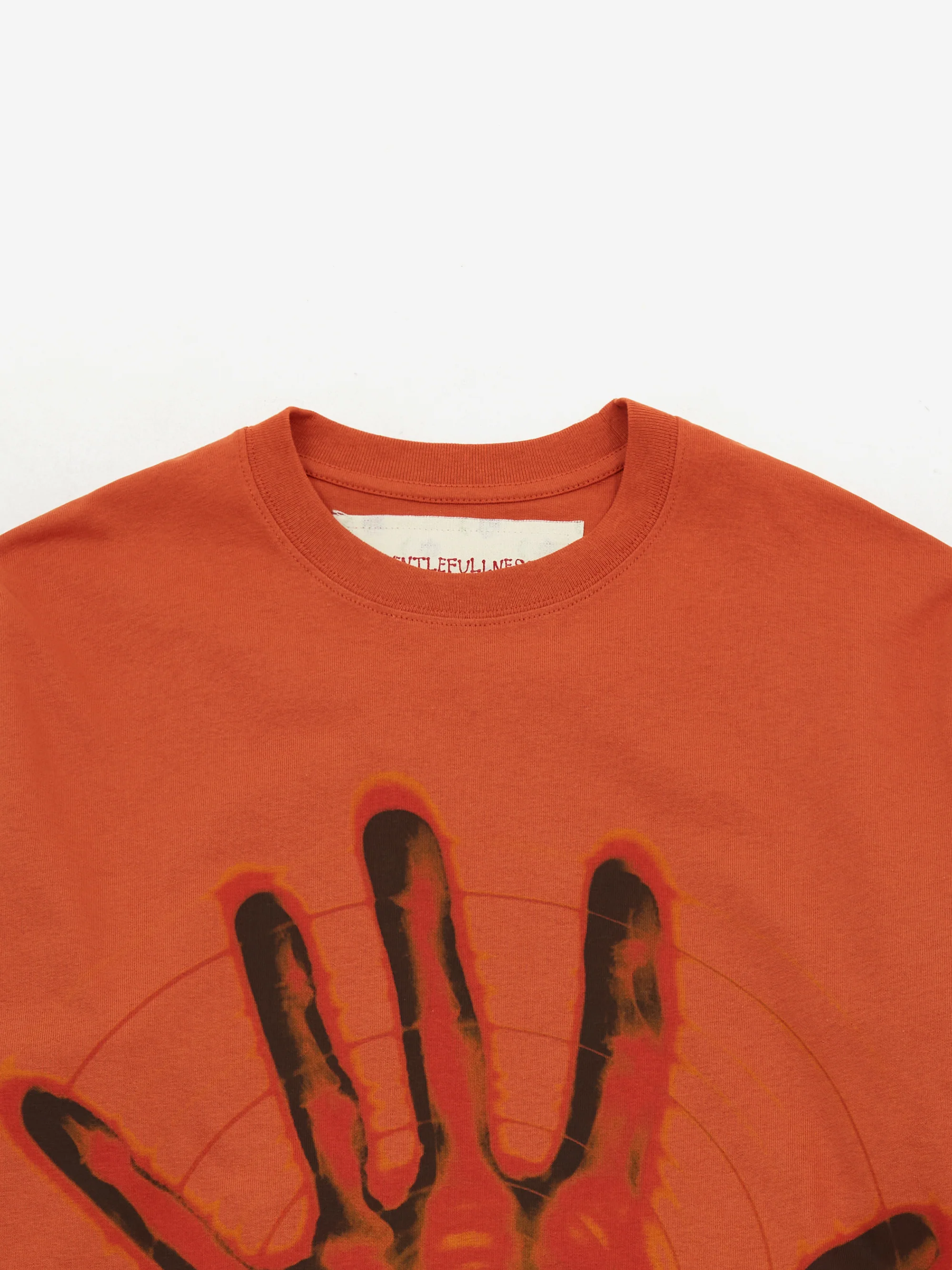 Gentle Fullness Gentle Tee LS W - Burnt Orange Hand - Image 5