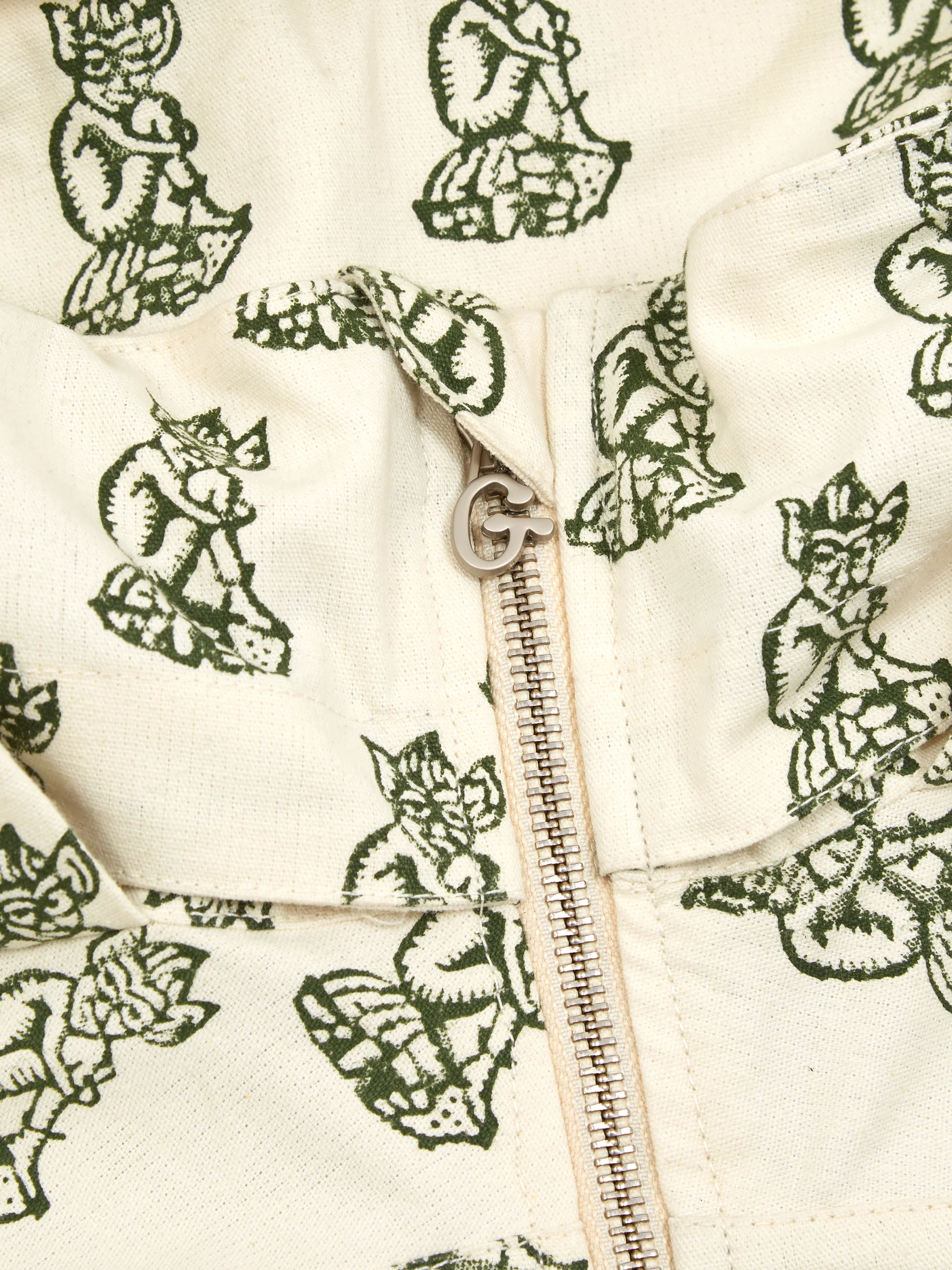 Gentle Fullness Charm Jacket - Ecru Pixie Print - Image 6