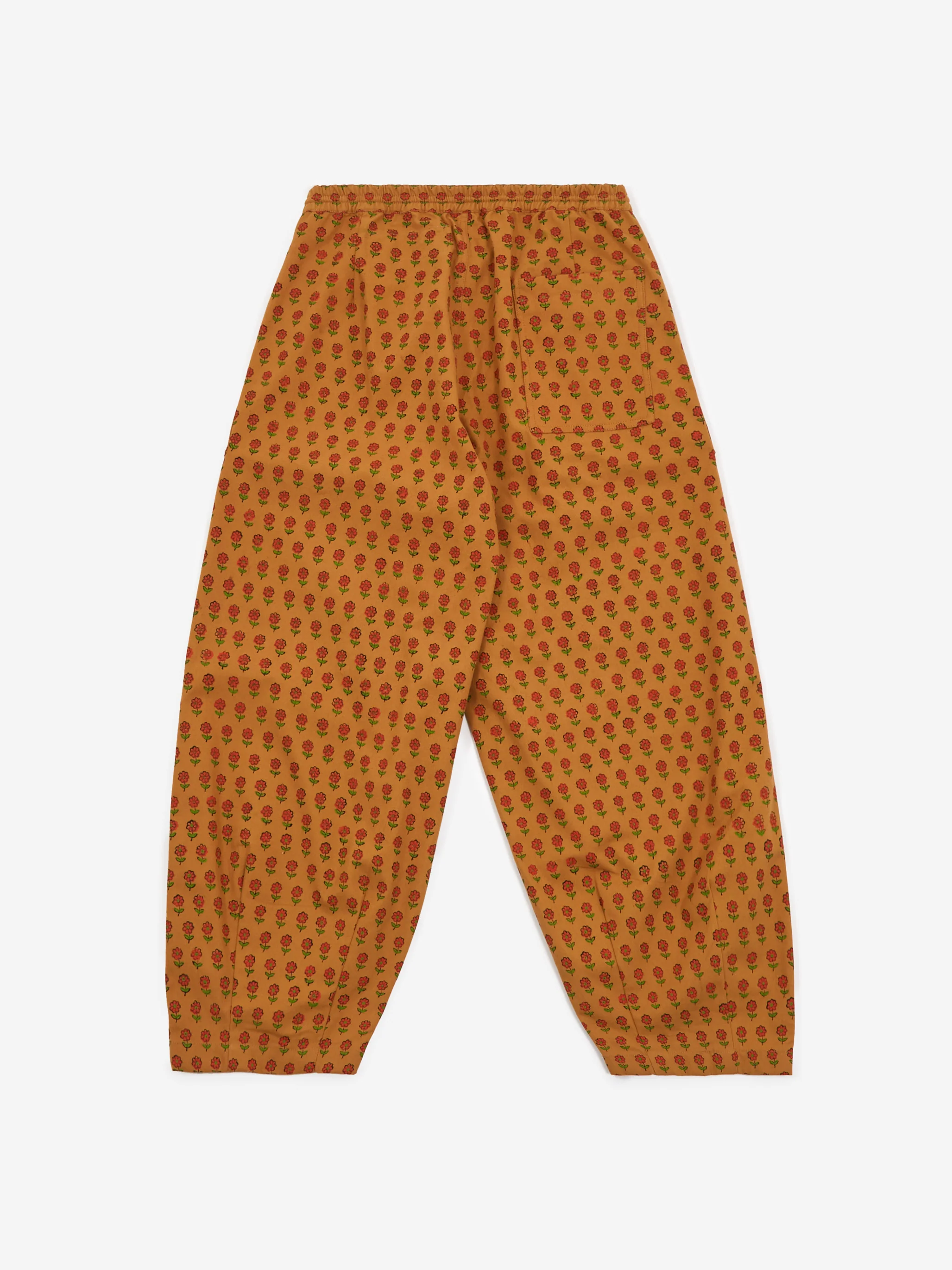 Gentle Fullness Found Trouser - Cinnamon 1970s Print - Image 5
