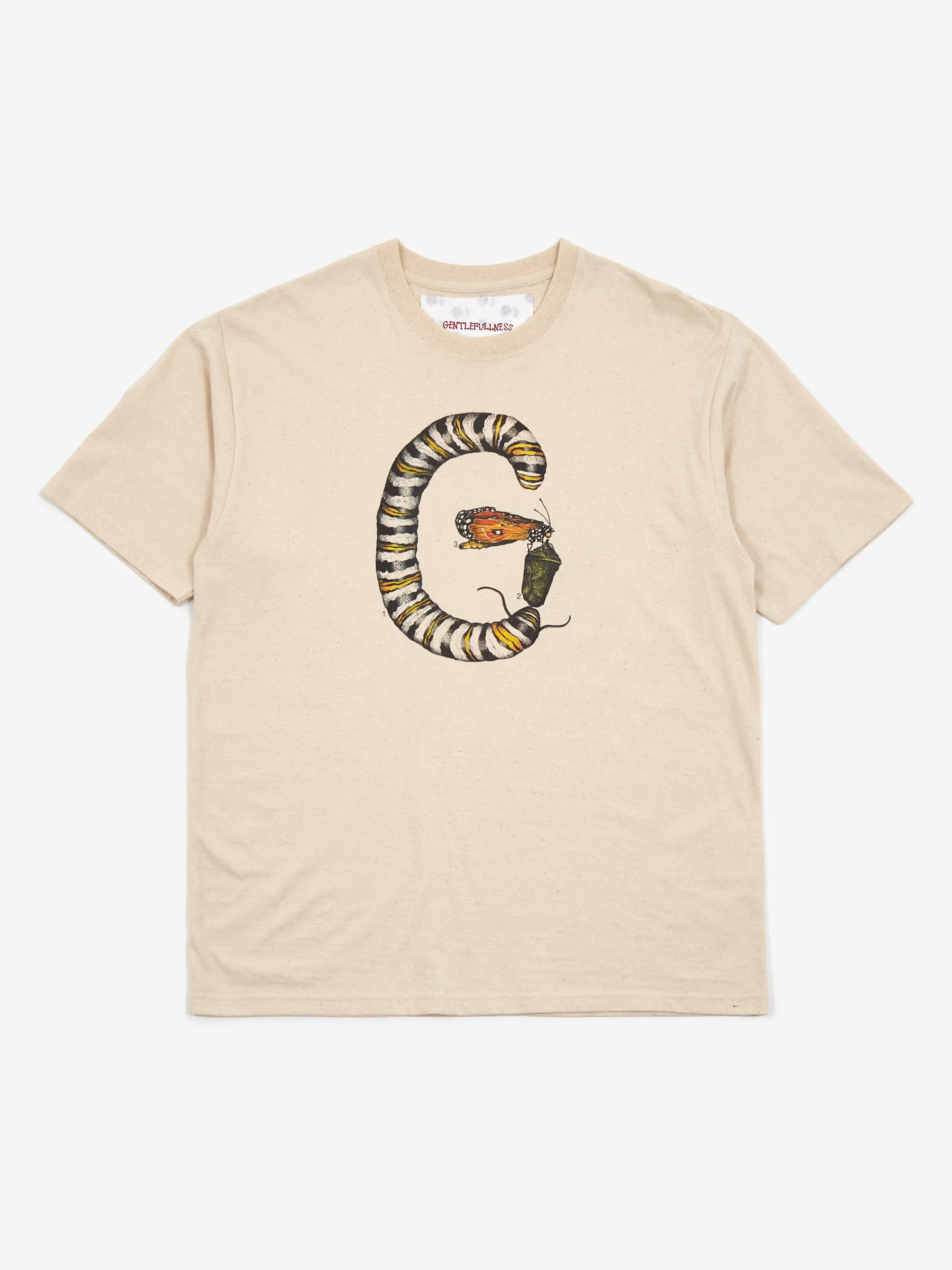 Gentle Fullness Recycled Cotton SS Tee - Cocoon Ecru