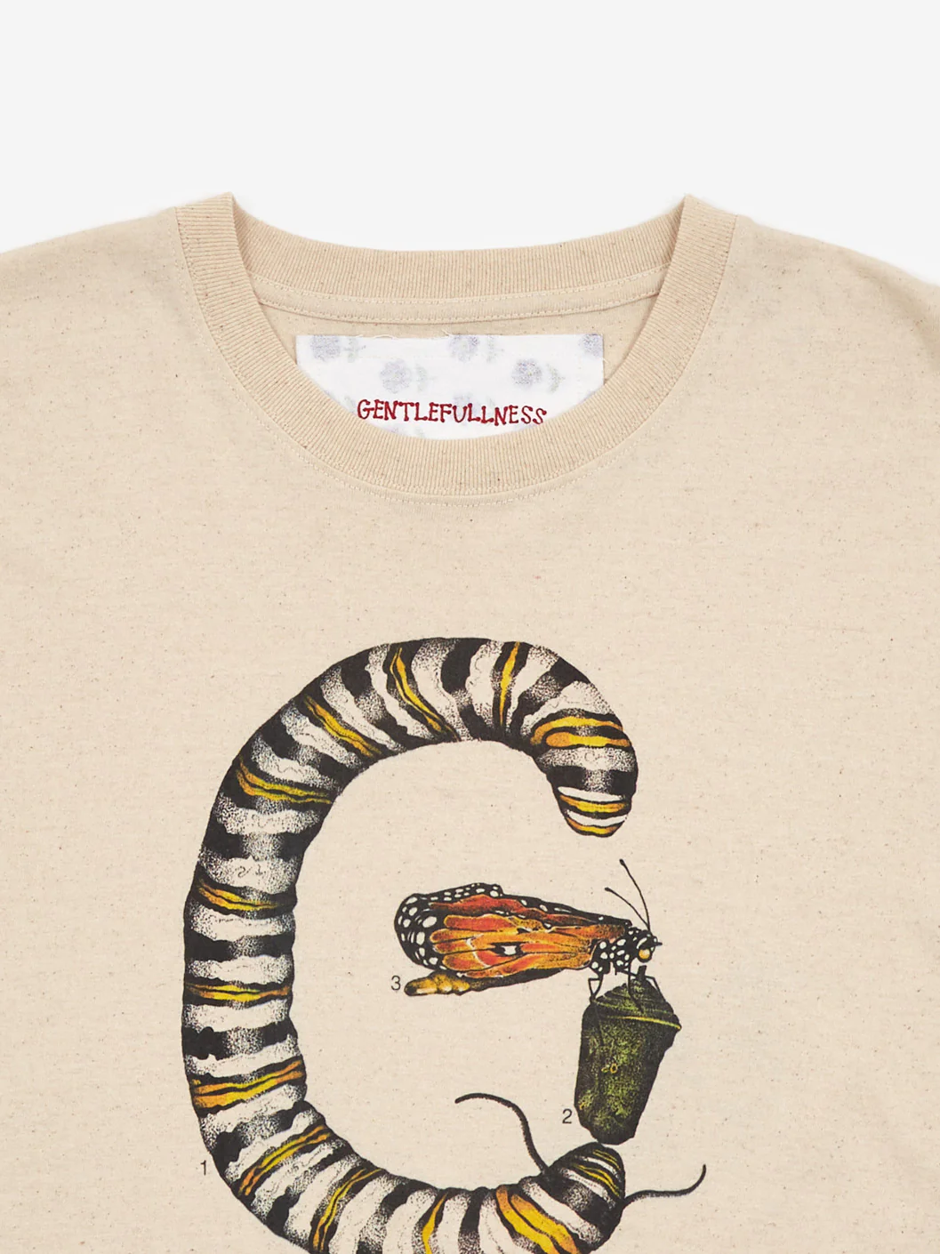Gentle Fullness Recycled Cotton SS Tee - Cocoon Ecru - Image 3