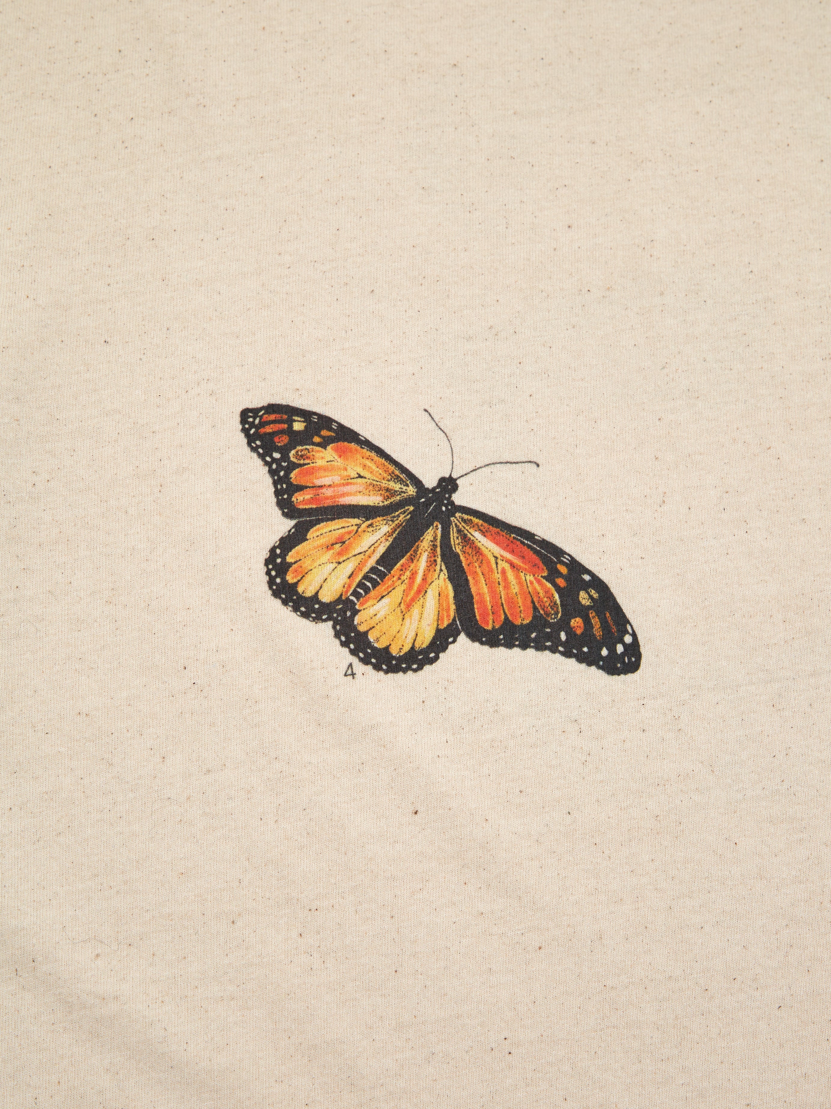 Gentle Fullness Recycled Cotton SS Tee - Cocoon Ecru - Image 5