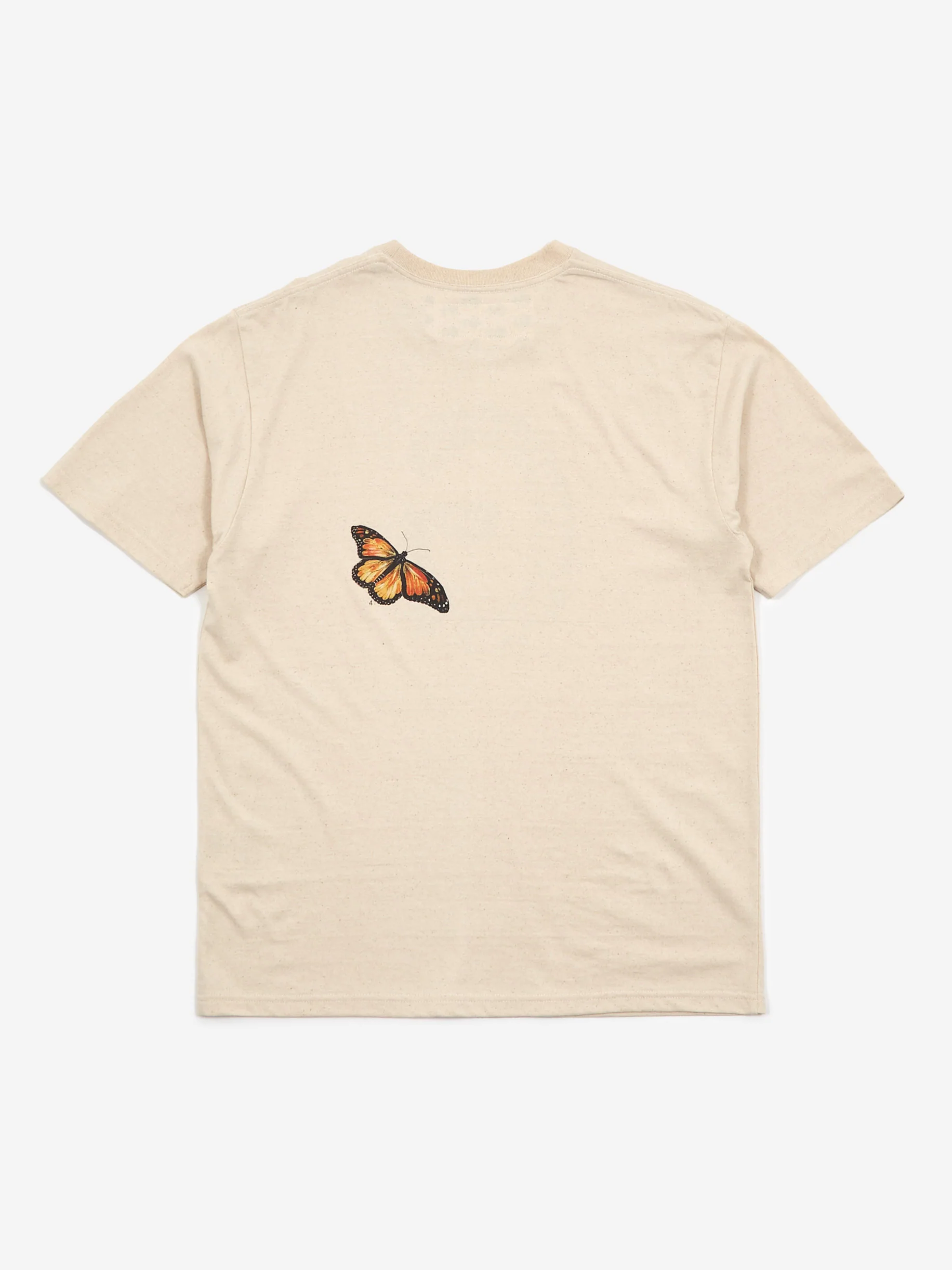 Gentle Fullness Recycled Cotton SS Tee - Cocoon Ecru - Image 6