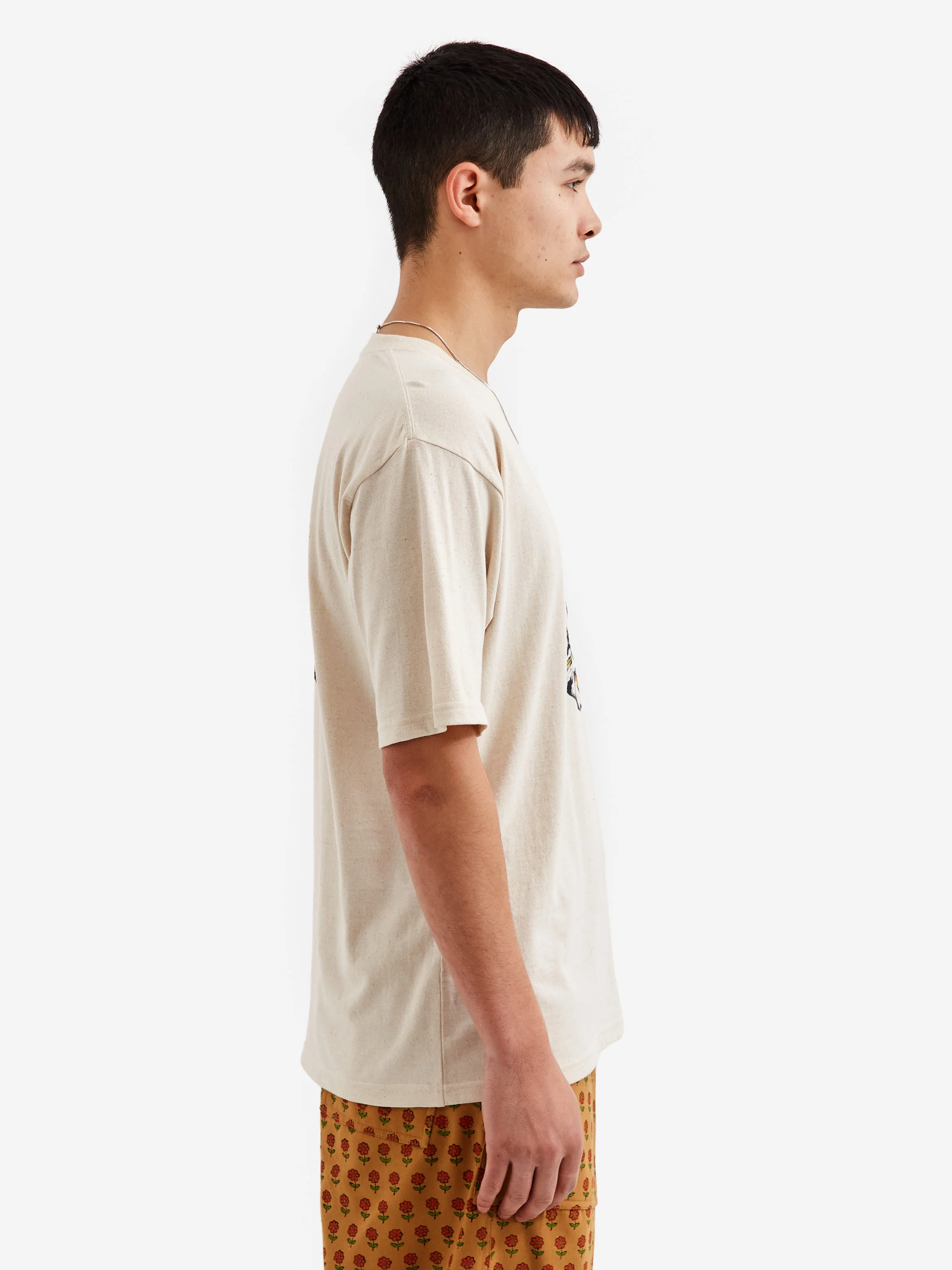 Gentle Fullness Recycled Cotton SS Tee - Cocoon Ecru - Image 7