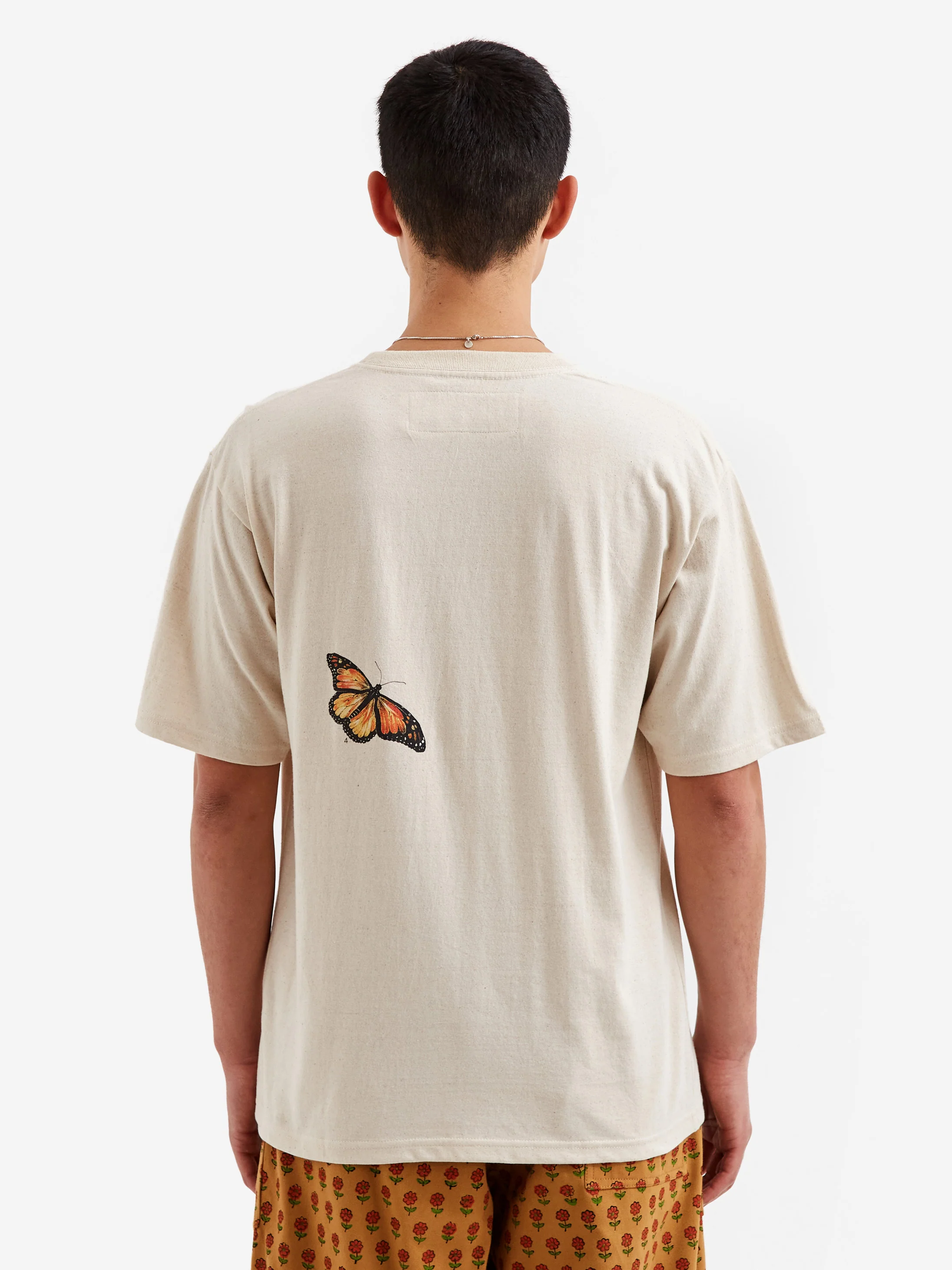 Gentle Fullness Recycled Cotton SS Tee - Cocoon Ecru - Image 8