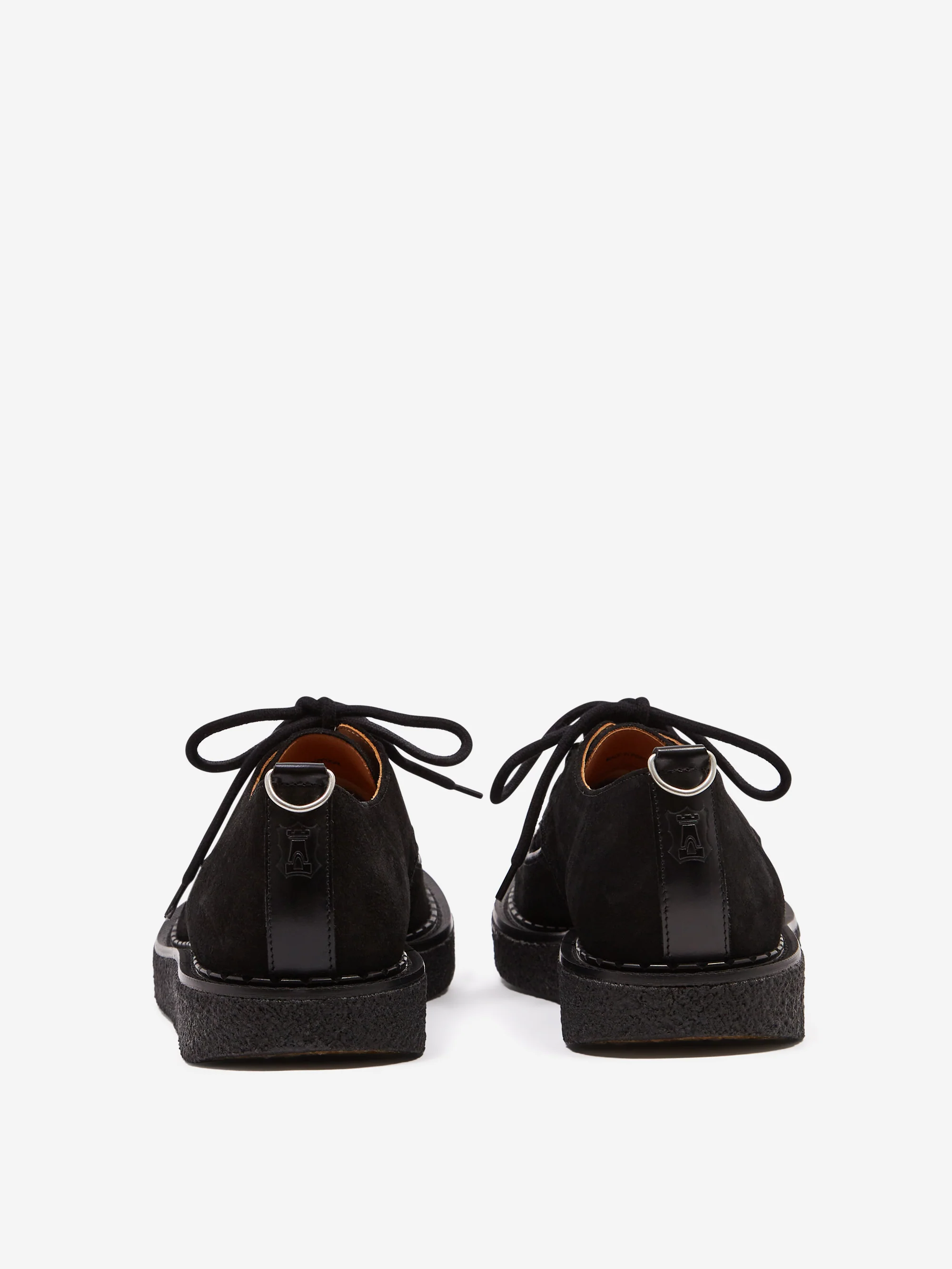 George Cox Hatton - Black Suede - Image 6