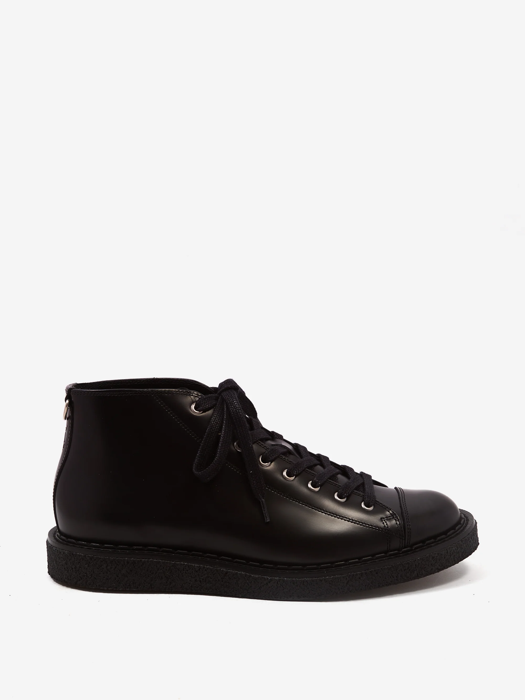 George Cox Monkey Boot - Black