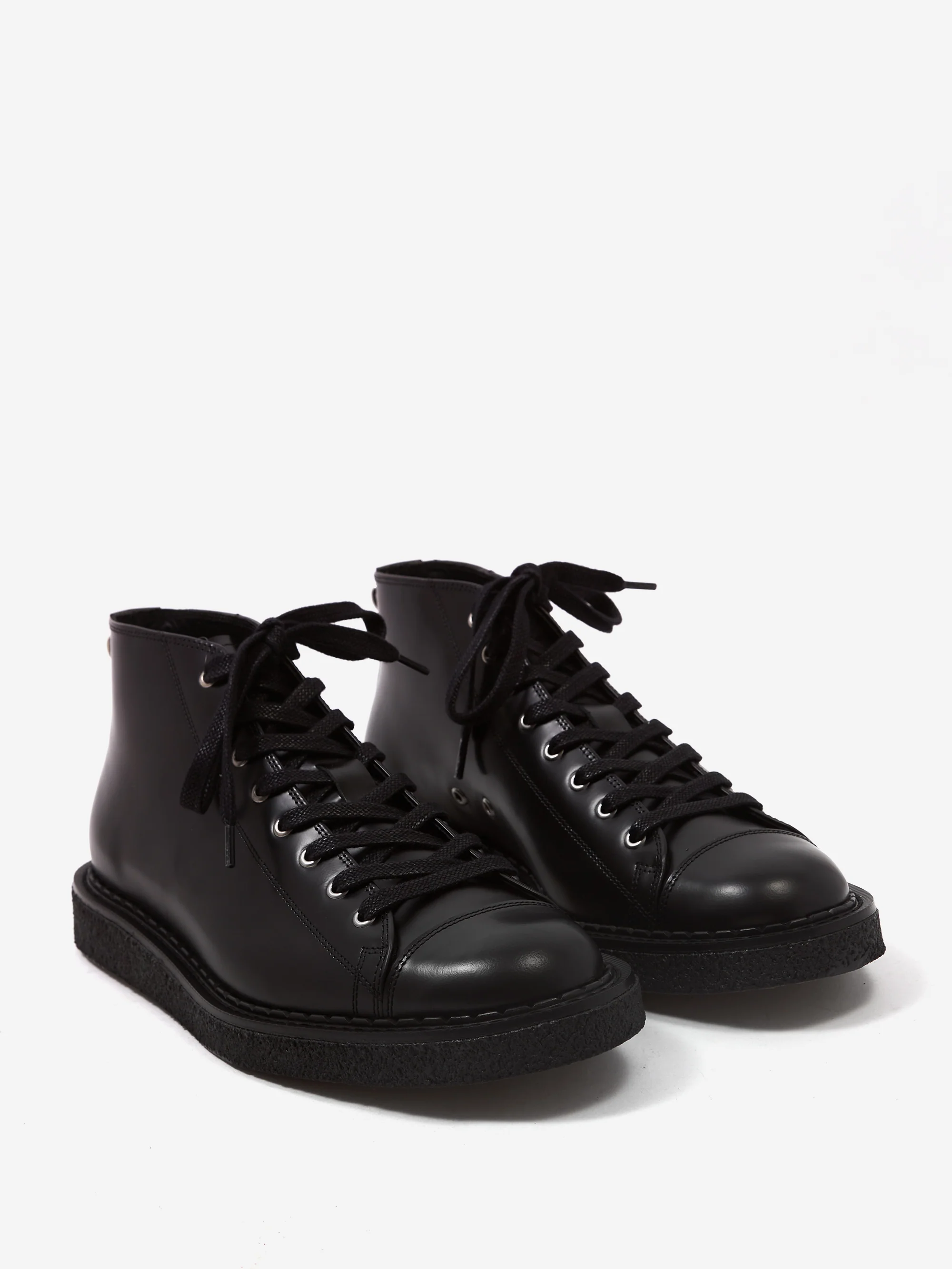 George Cox Monkey Boot - Black - Image 3