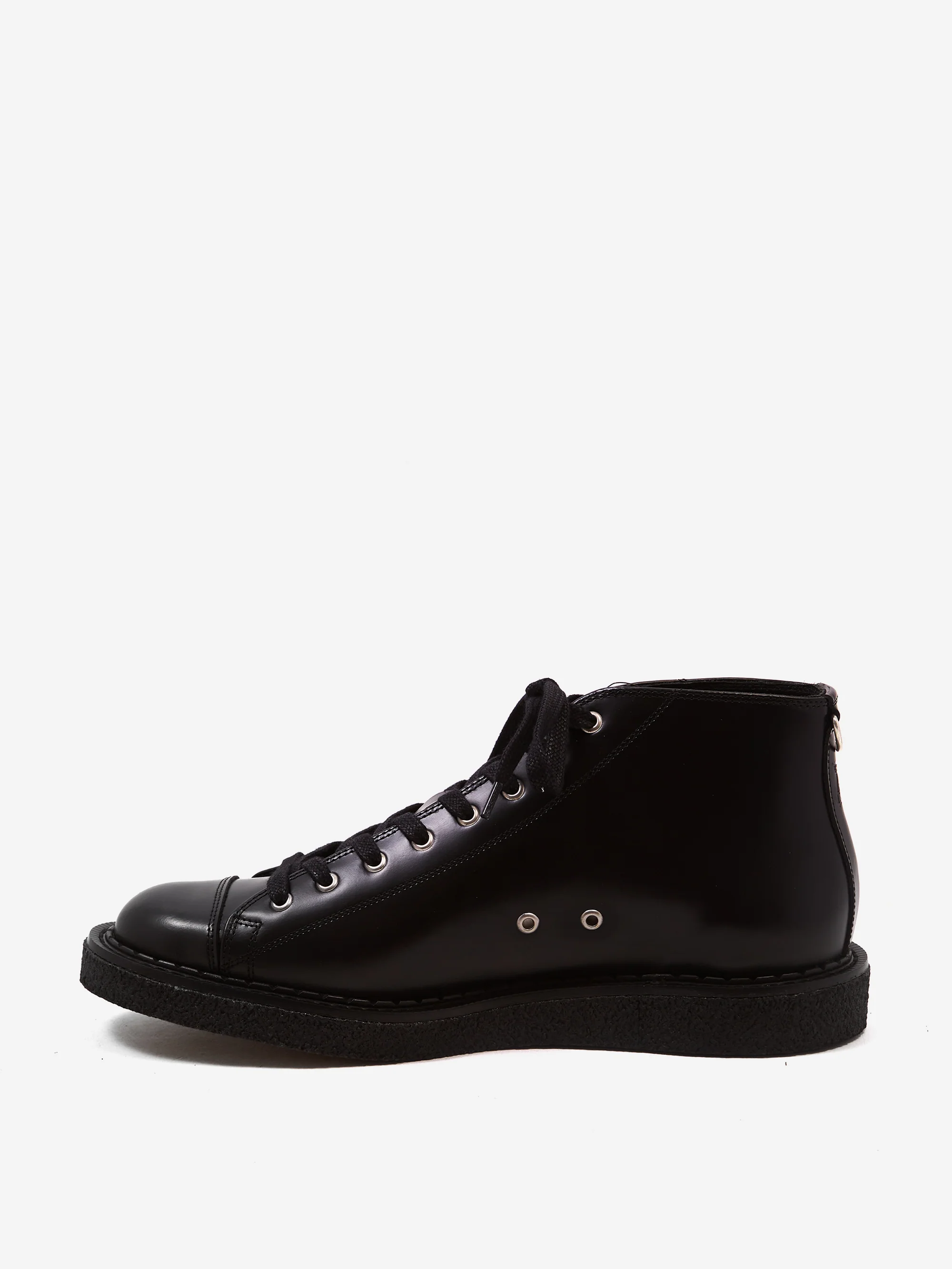 George Cox Monkey Boot - Black - Image 4