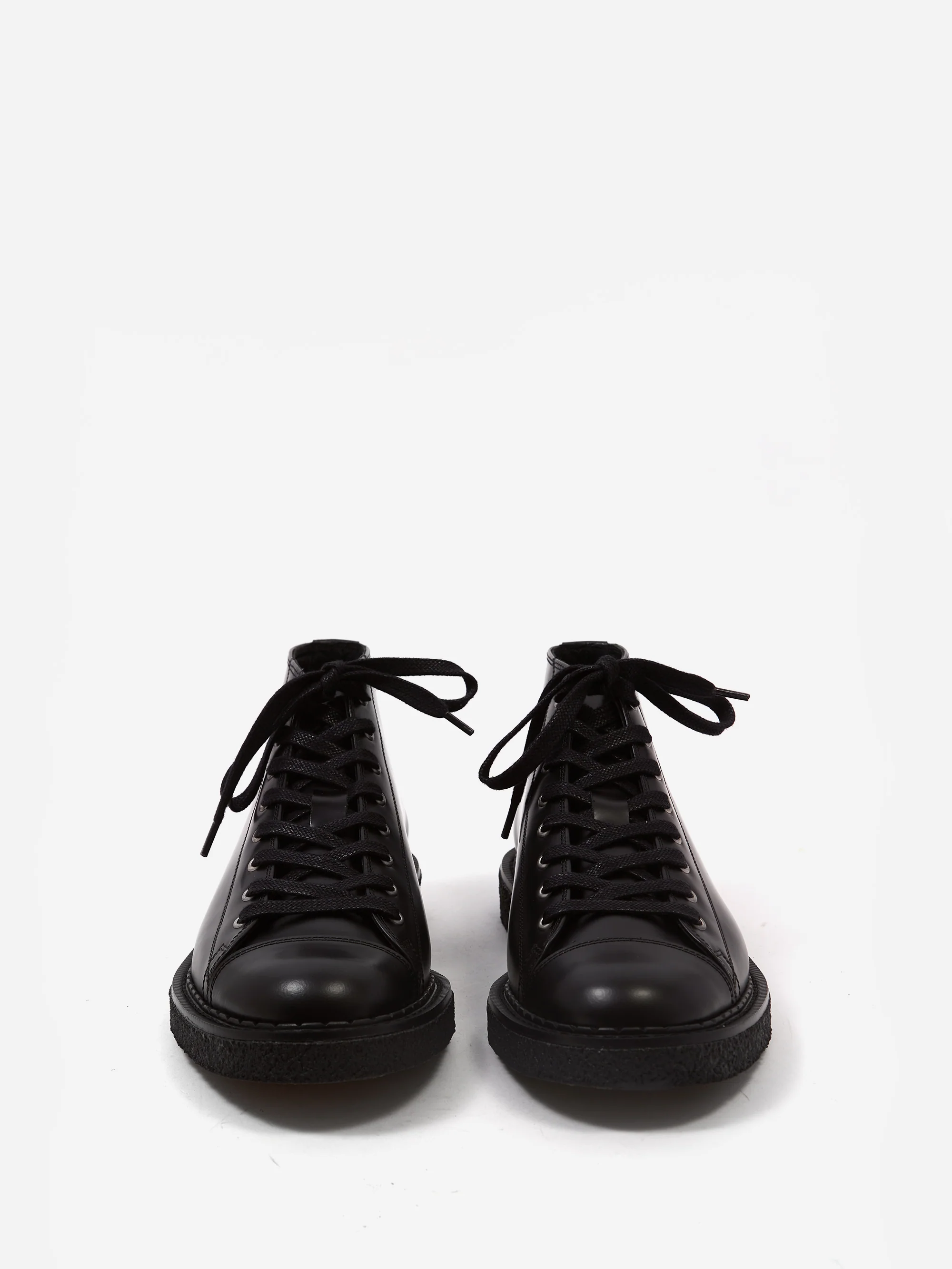 George Cox Monkey Boot - Black - Image 5