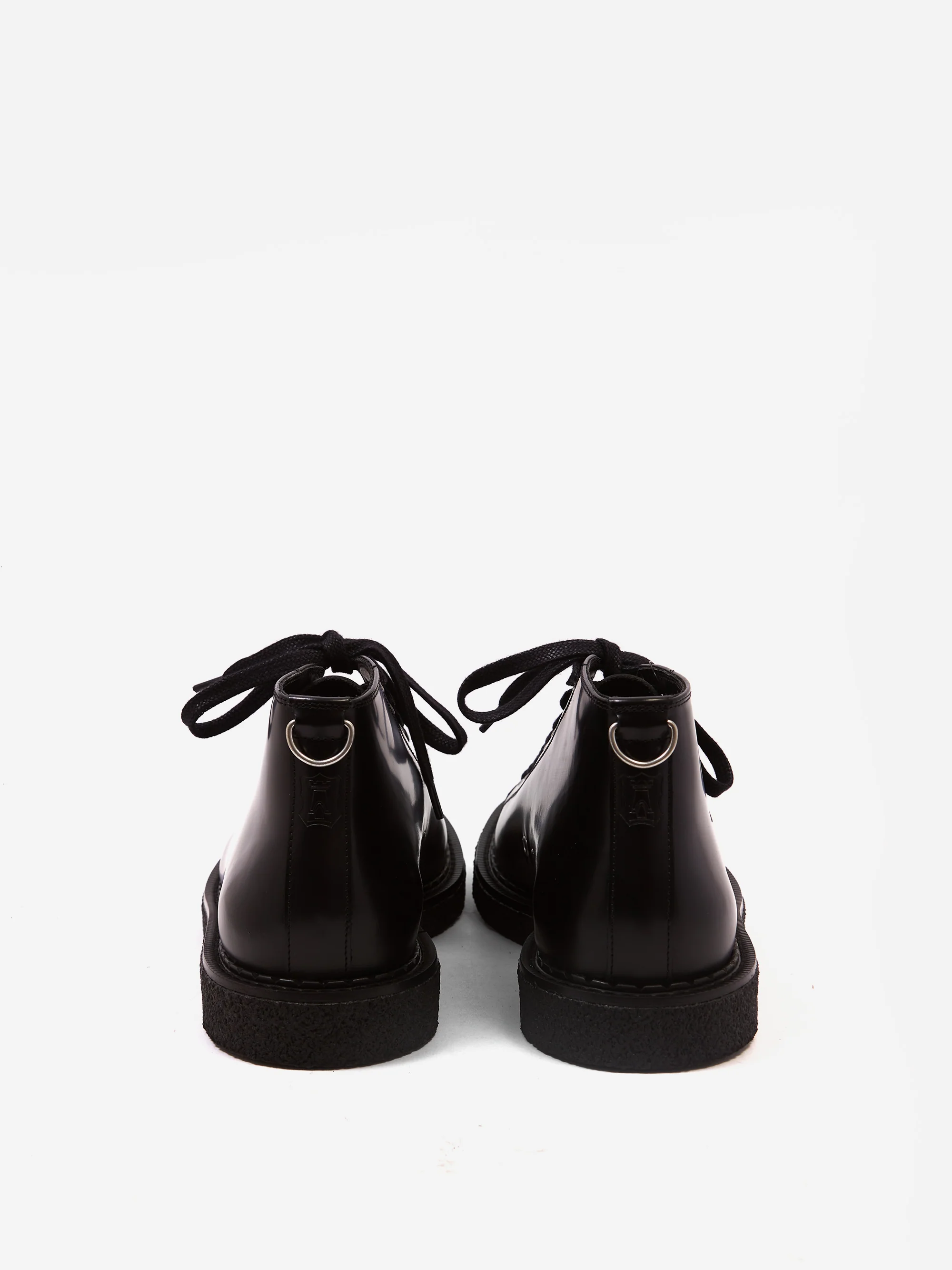 George Cox Monkey Boot - Black - Image 6