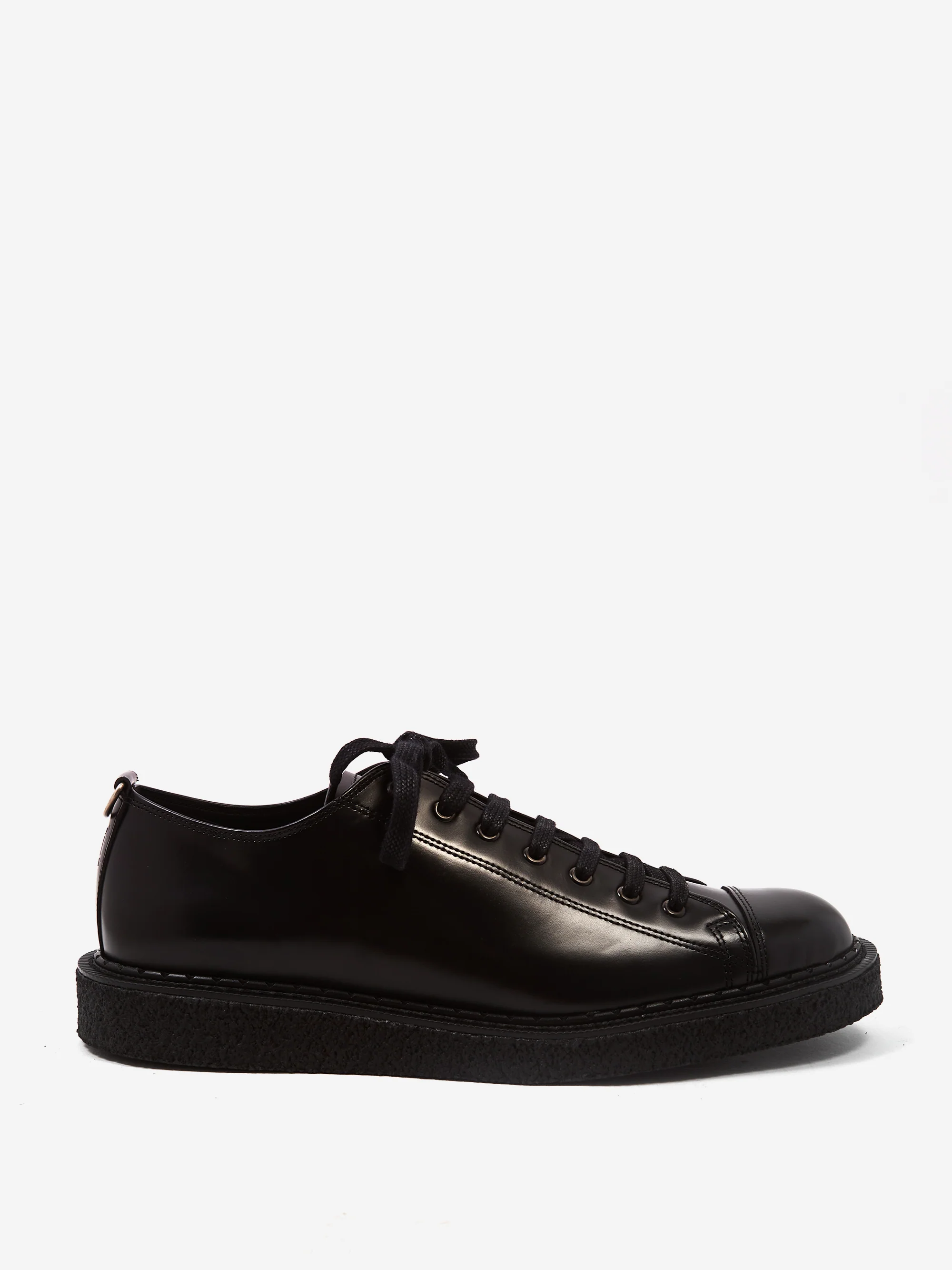 George Cox Monkey Shoe - Black