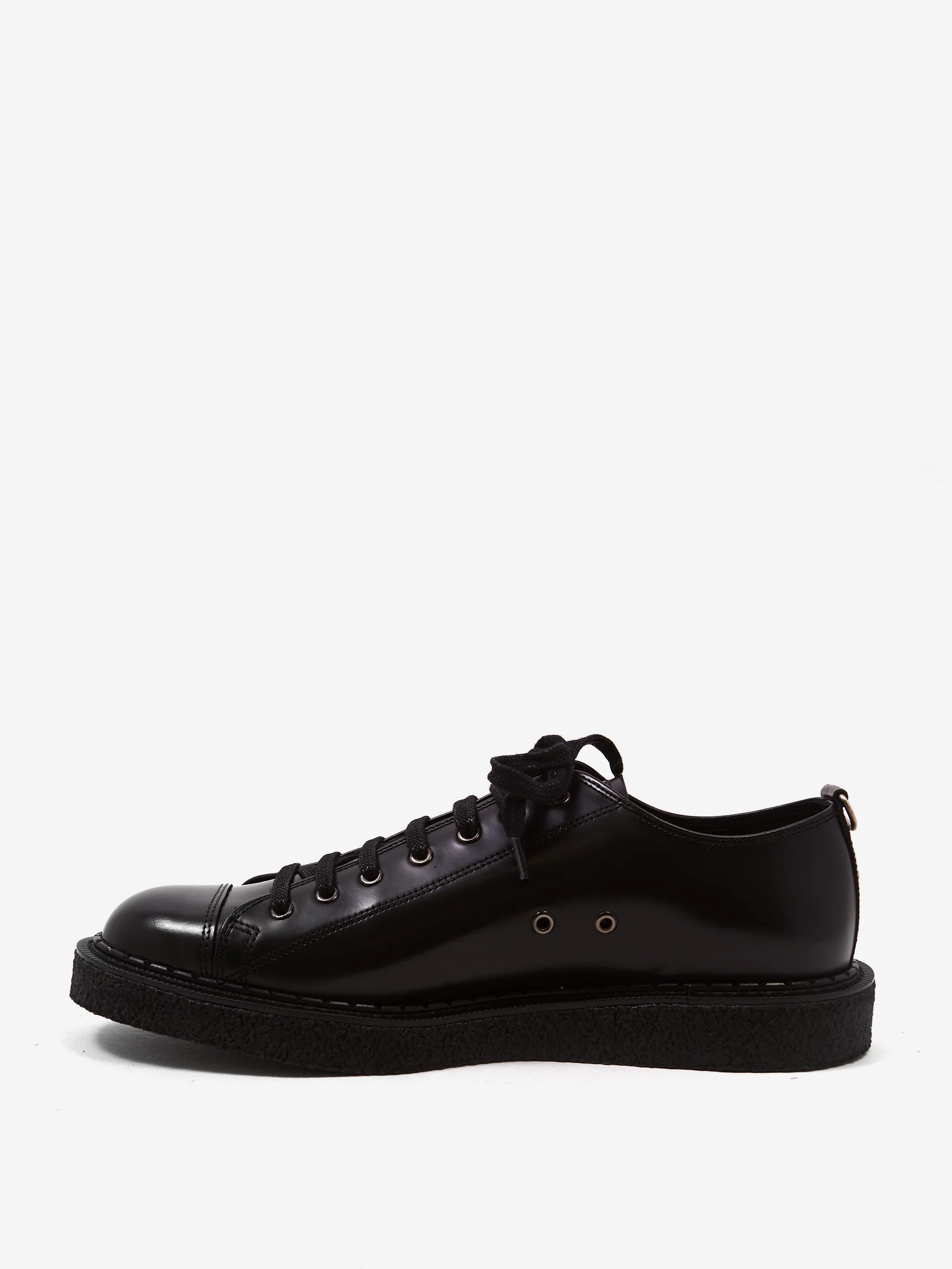 George Cox Monkey Shoe - Black - Image 3