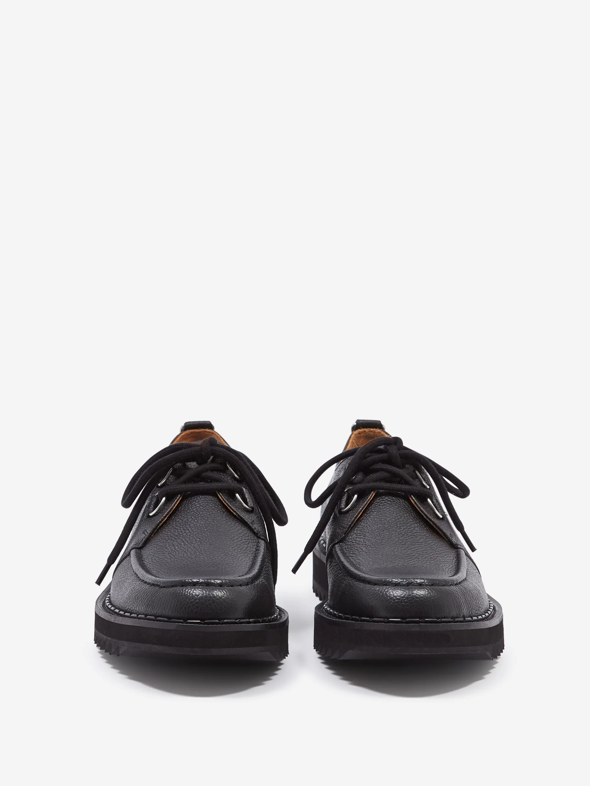 George Cox Ripple Derby - Black Pebble - Image 4