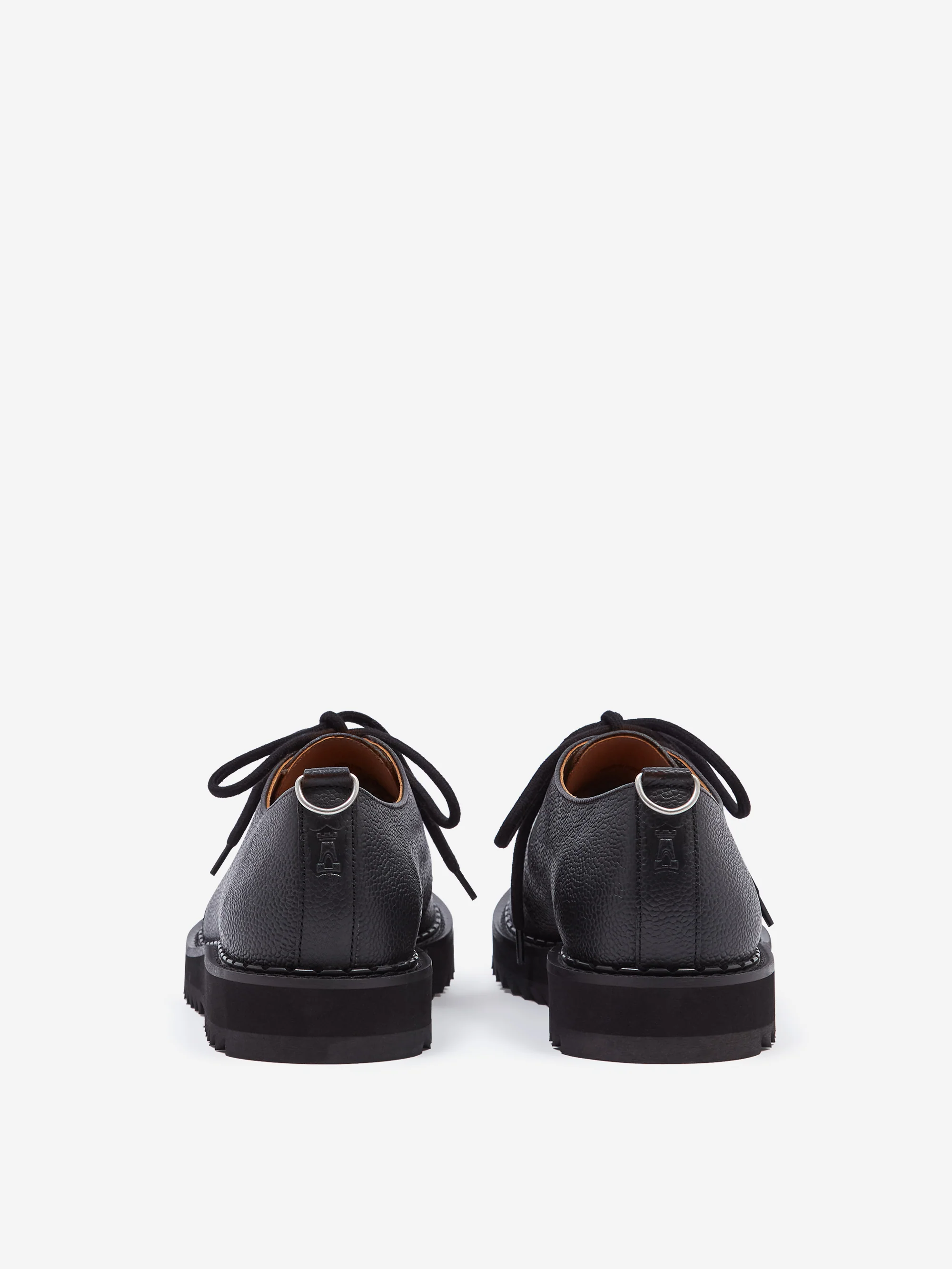 George Cox Ripple Derby - Black Pebble - Image 5