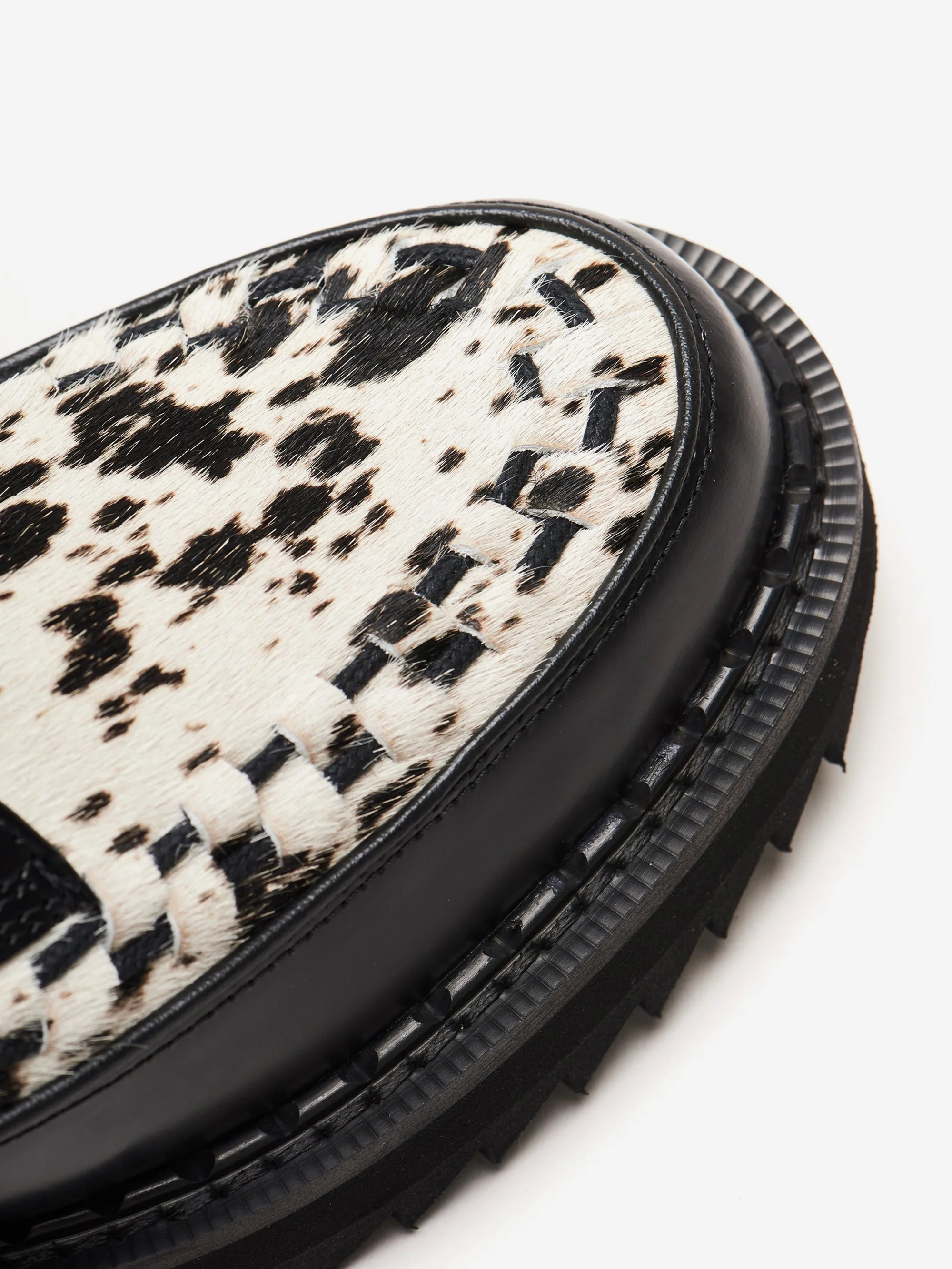 George Cox Ripple Hatton - Black/White Speckled Pony - Image 3