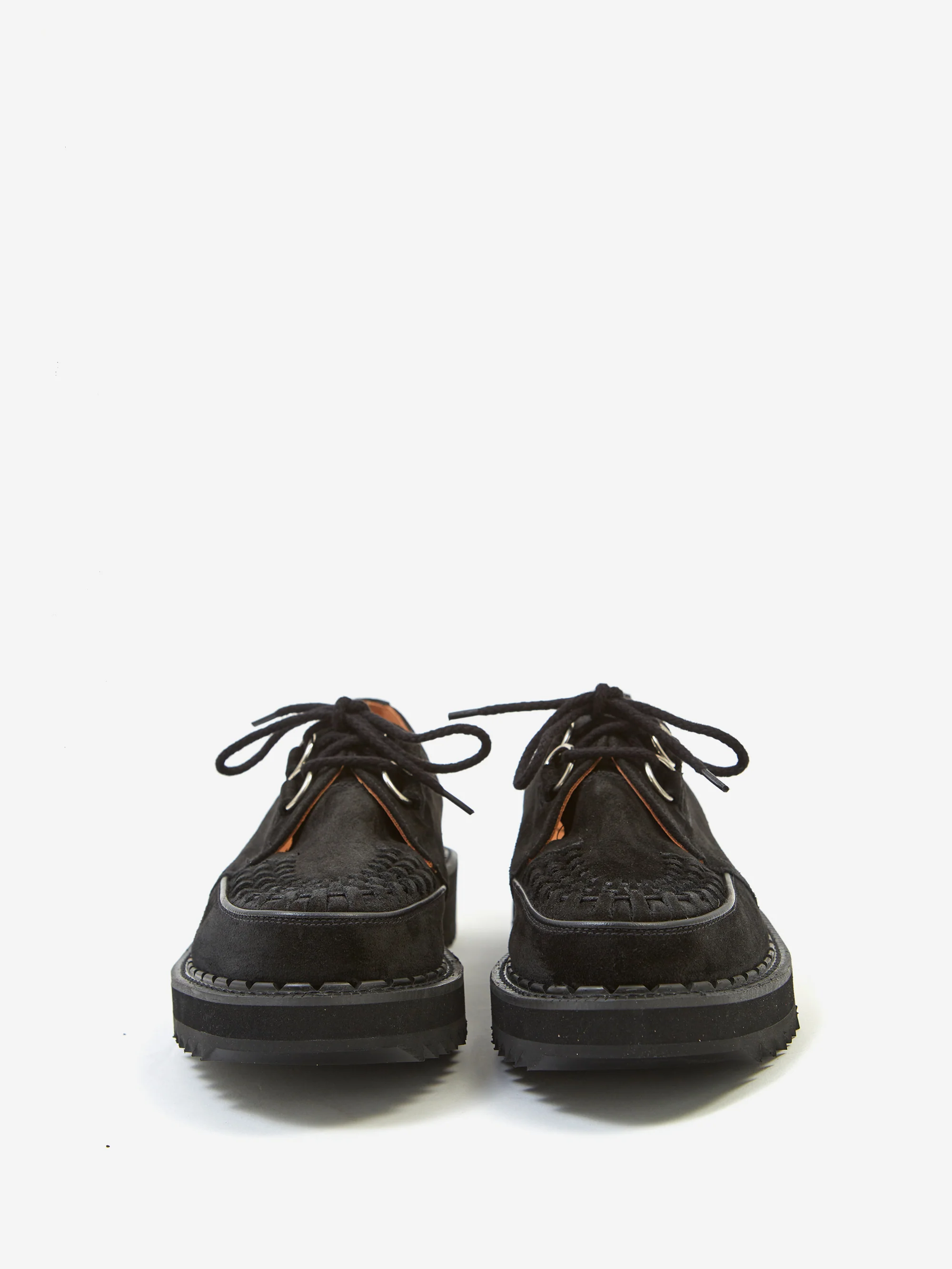George Cox Skipton - Black Suede - Image 3