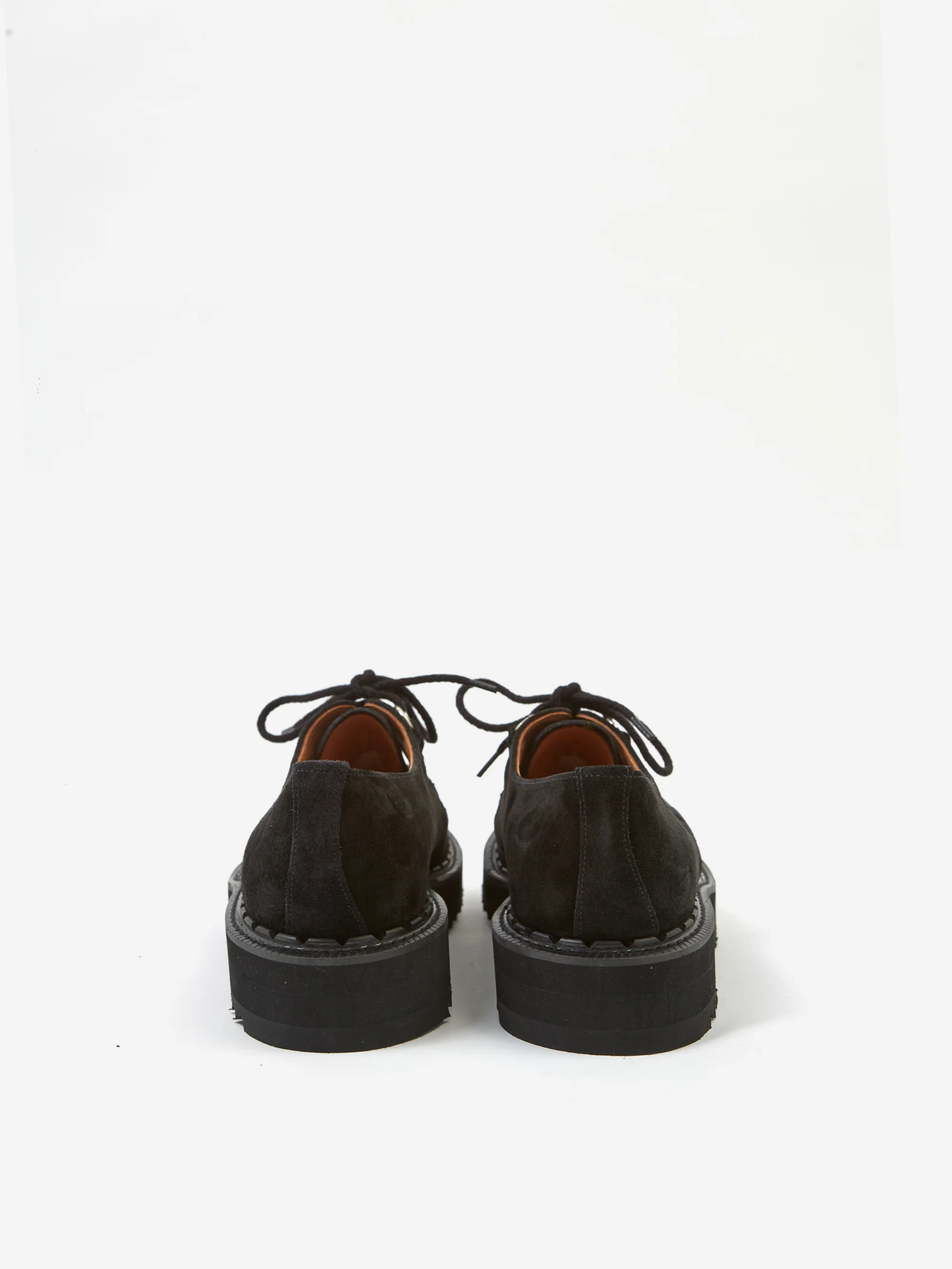 George Cox Skipton - Black Suede - Image 5