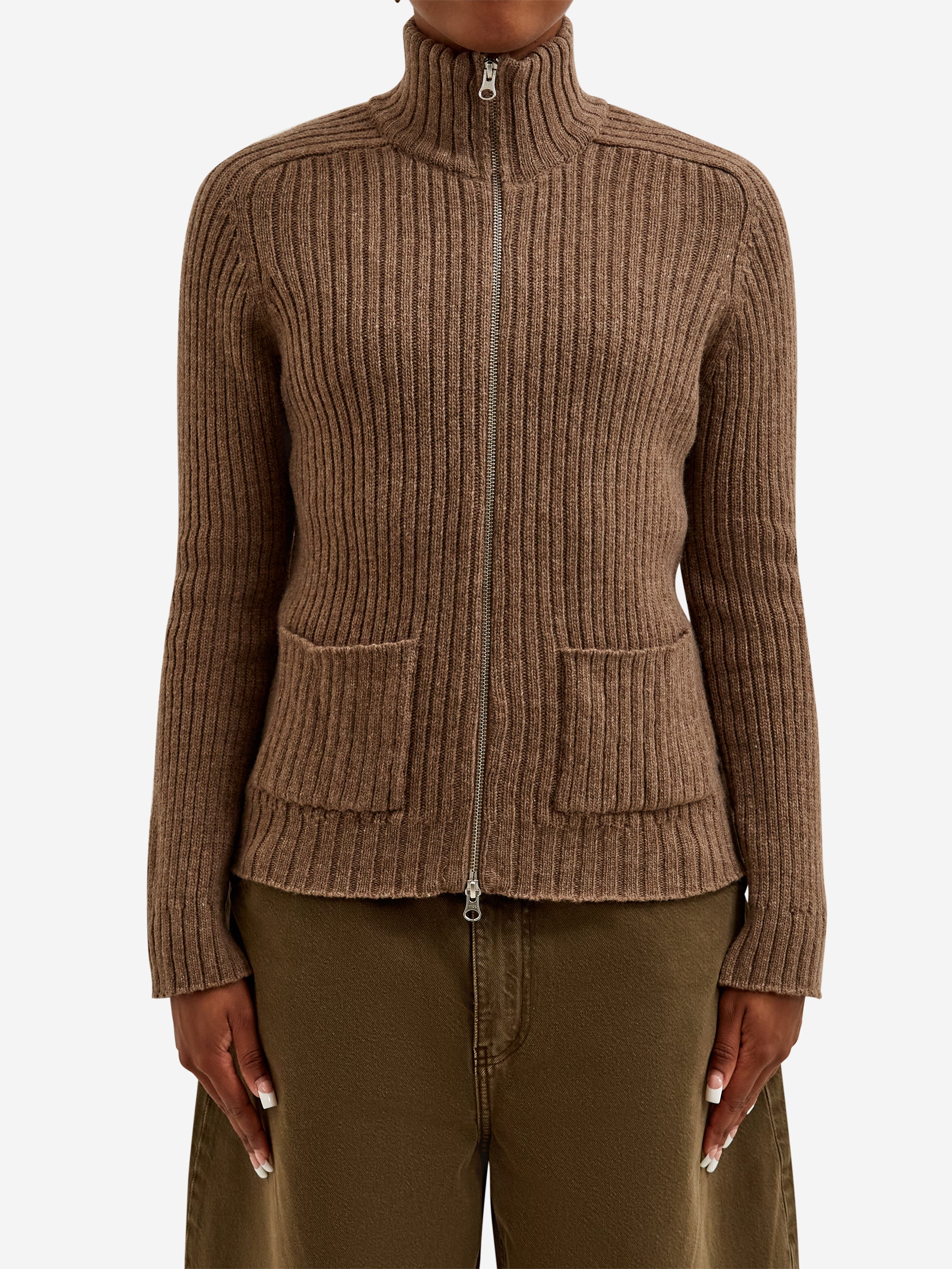 Gimaguas Annie Jacket - Brown - Image 2