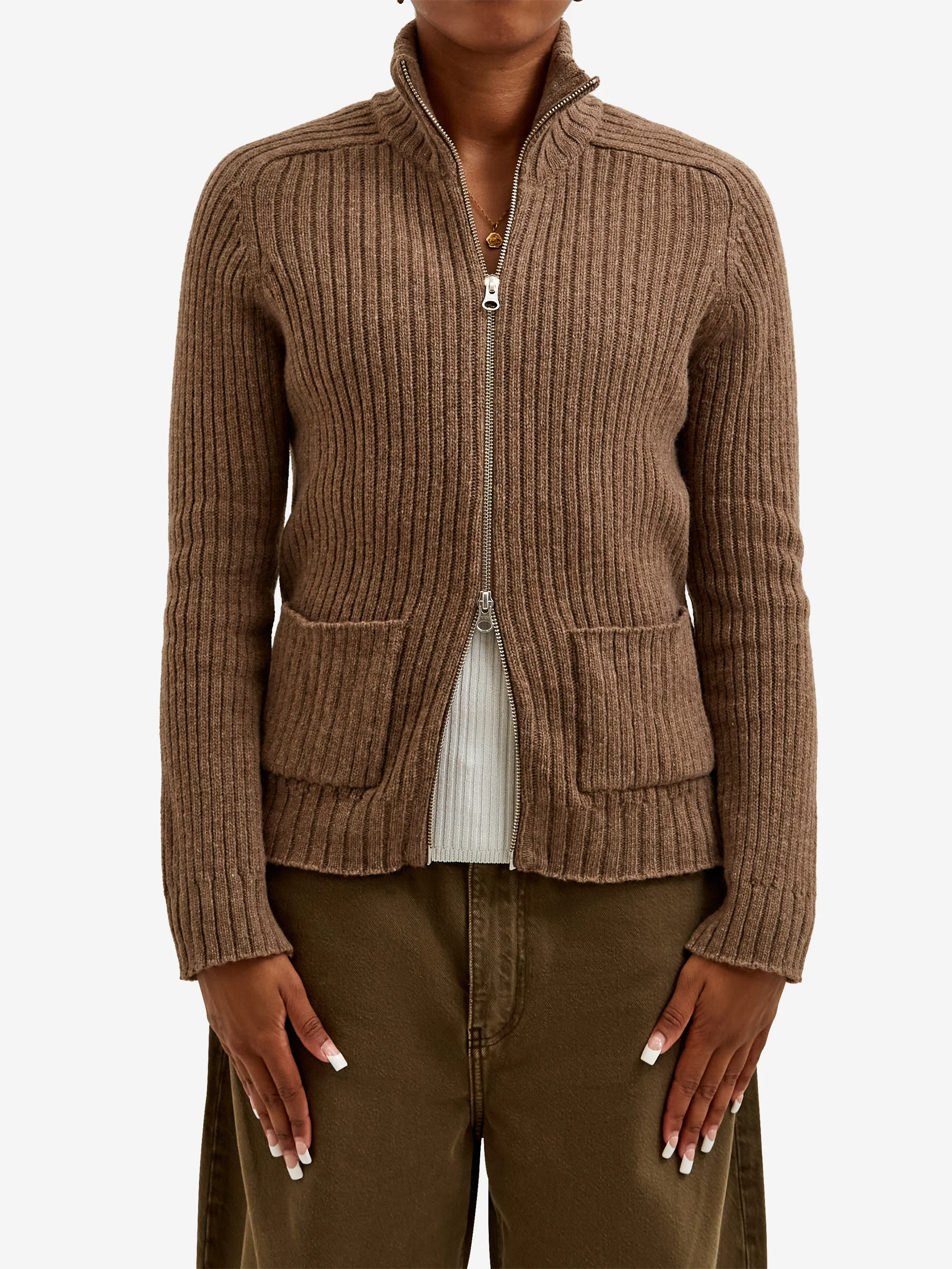 Gimaguas Annie Jacket - Brown - Image 3