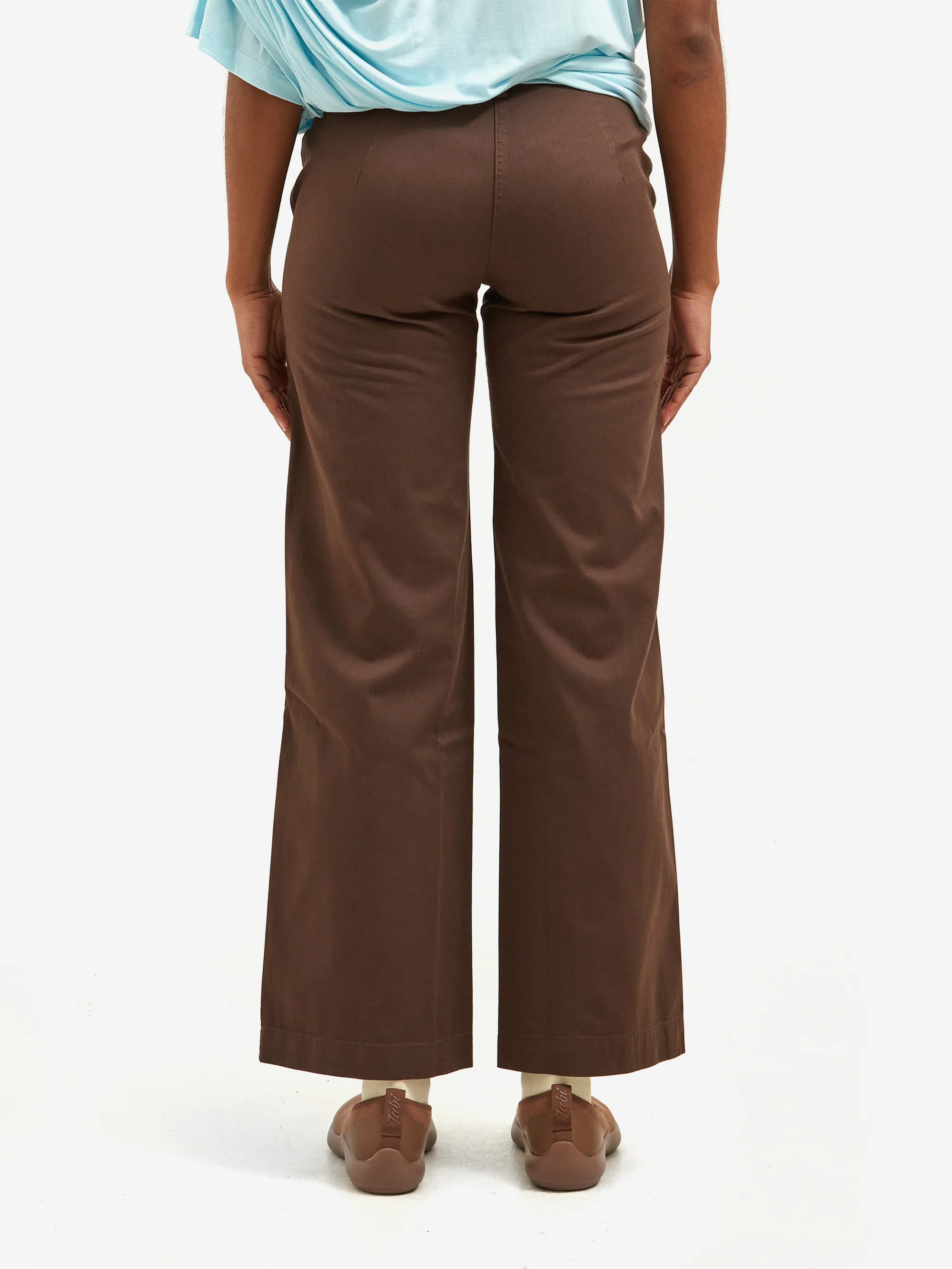 Gimaguas Belt Trousers - Brown - Image 3
