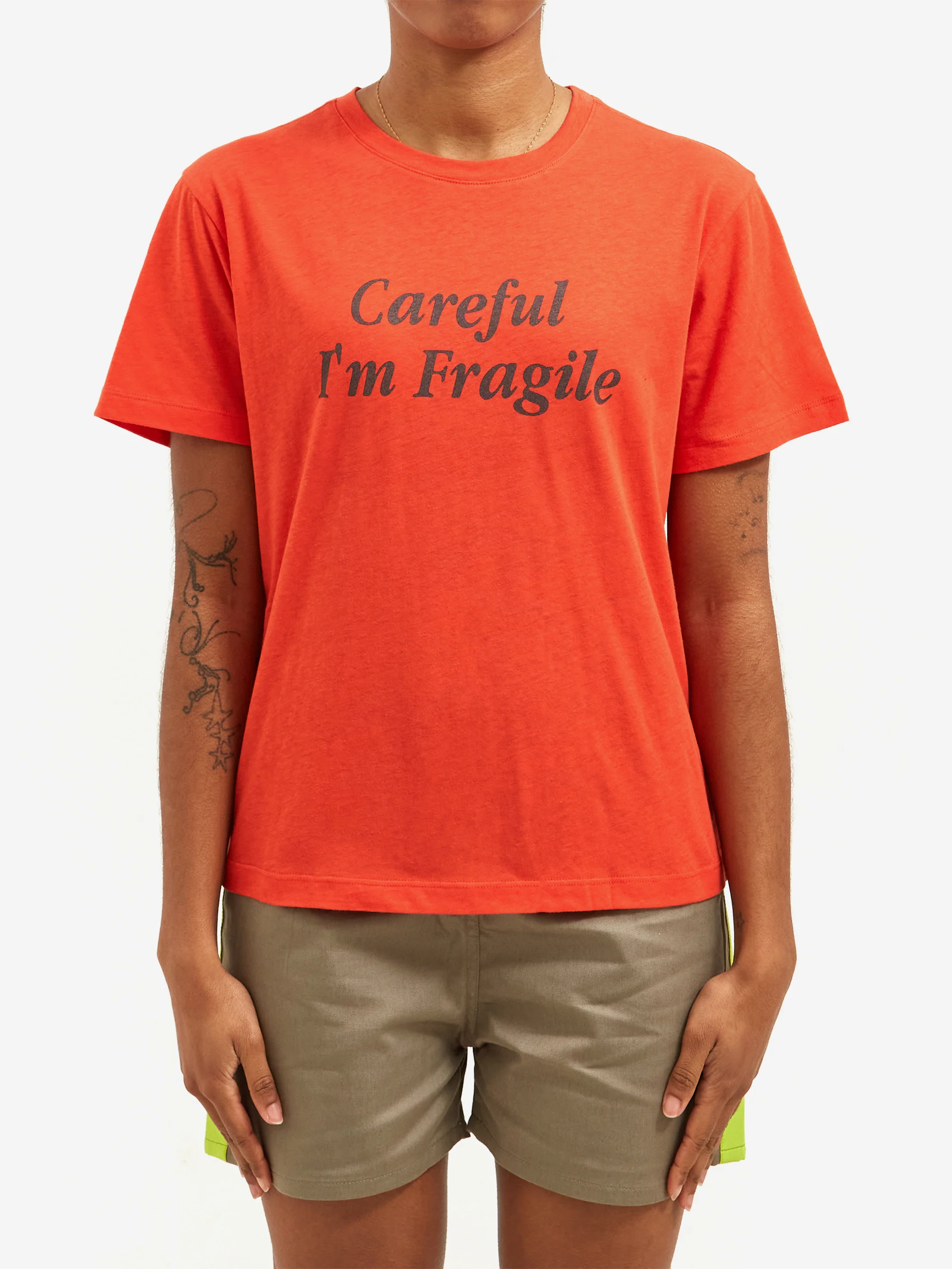 Gimaguas Careful T-Shirt - Red