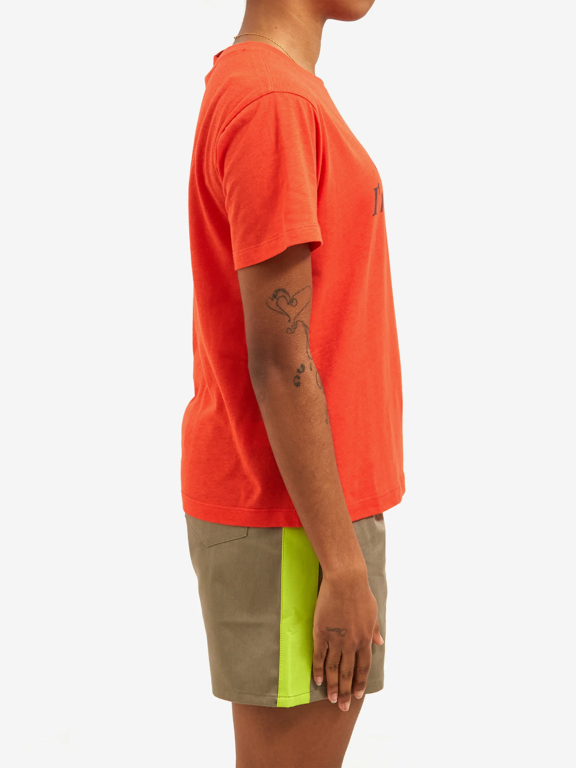 Gimaguas Careful T-Shirt - Red - Image 2