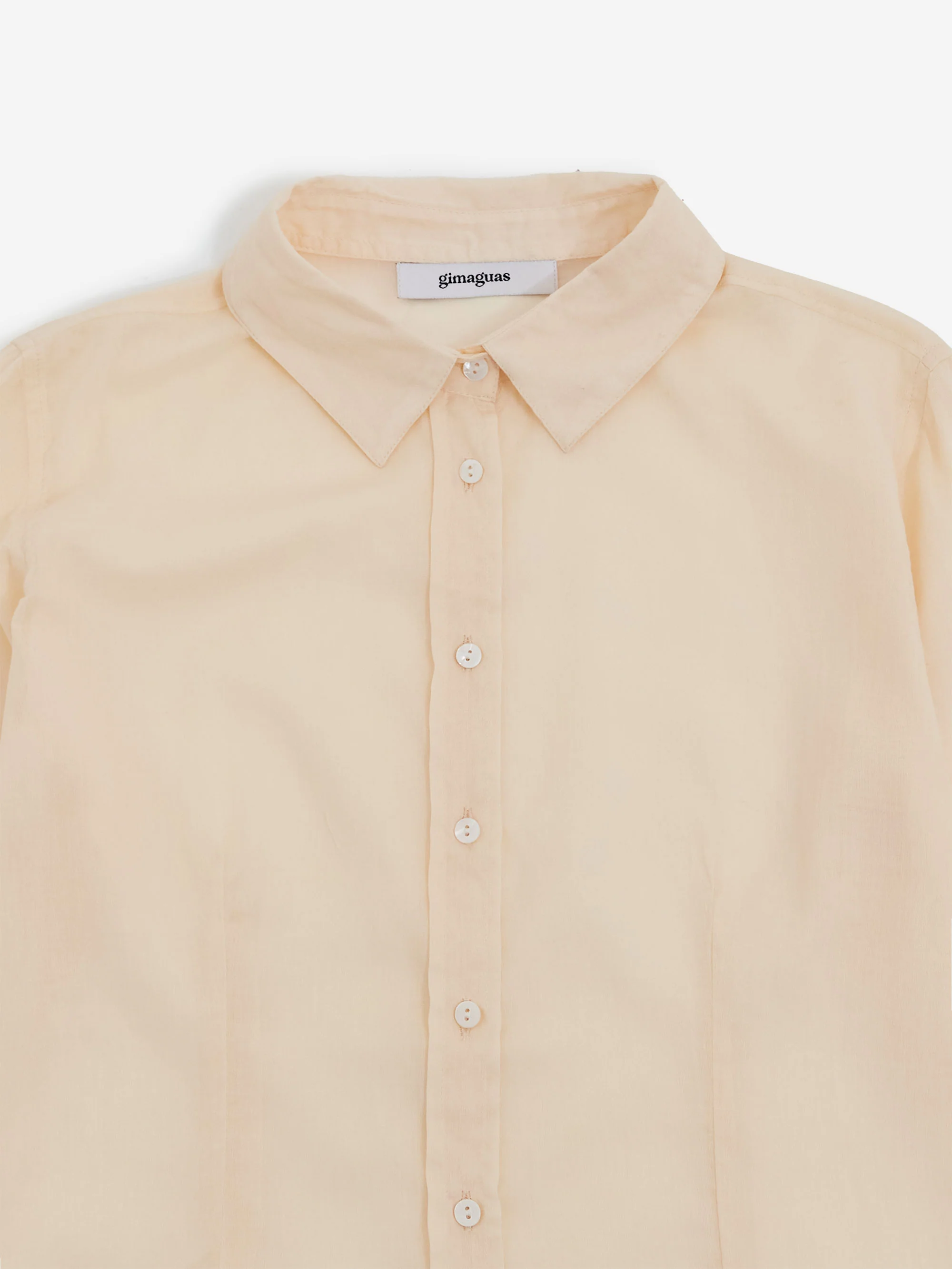Gimaguas Caro Shirt - Beige - Image 5