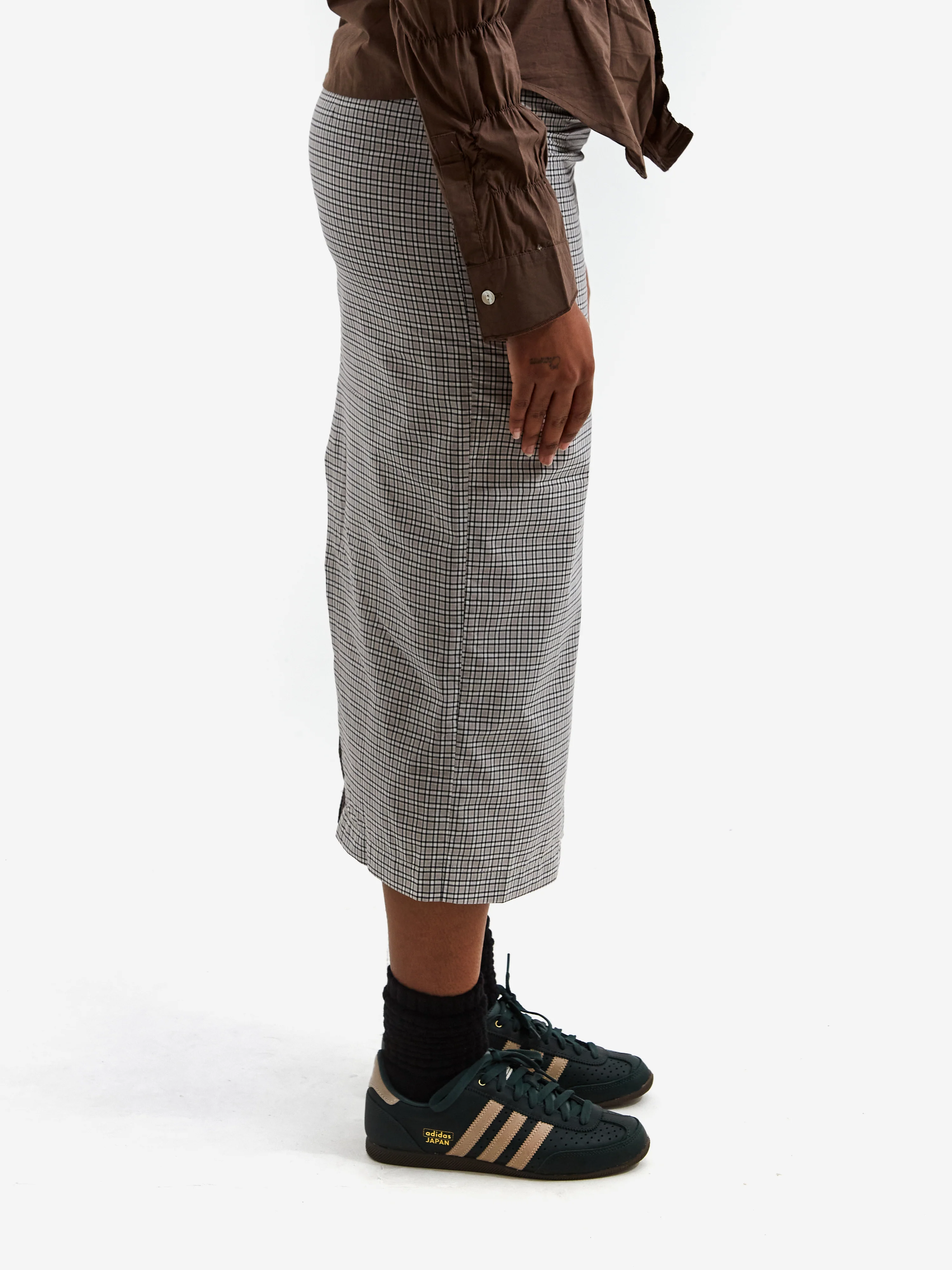 Gimaguas Chicago Skirt - Black/White - Image 2