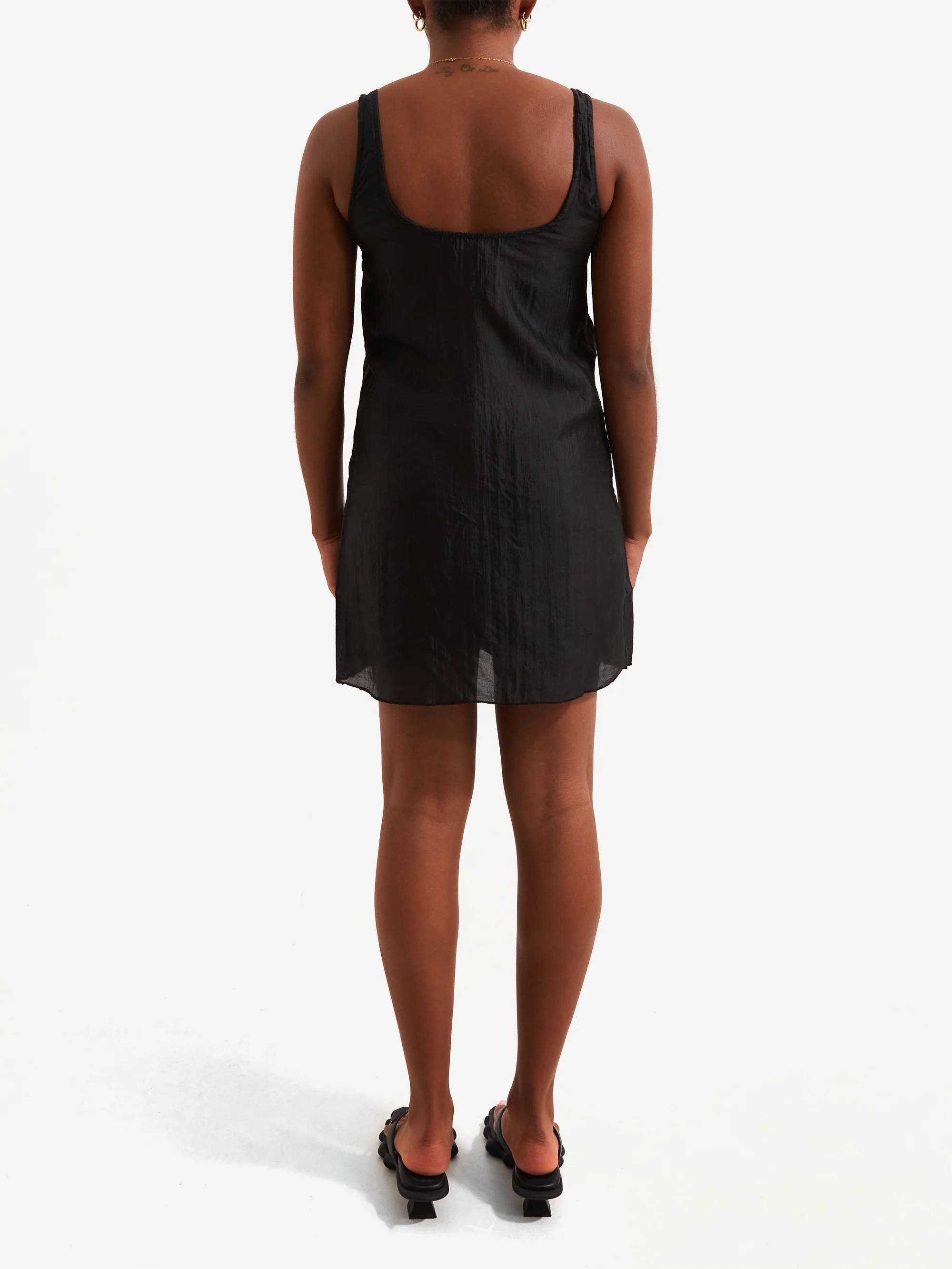 Gimaguas Claude Studs Mini Dress - Black - Image 3