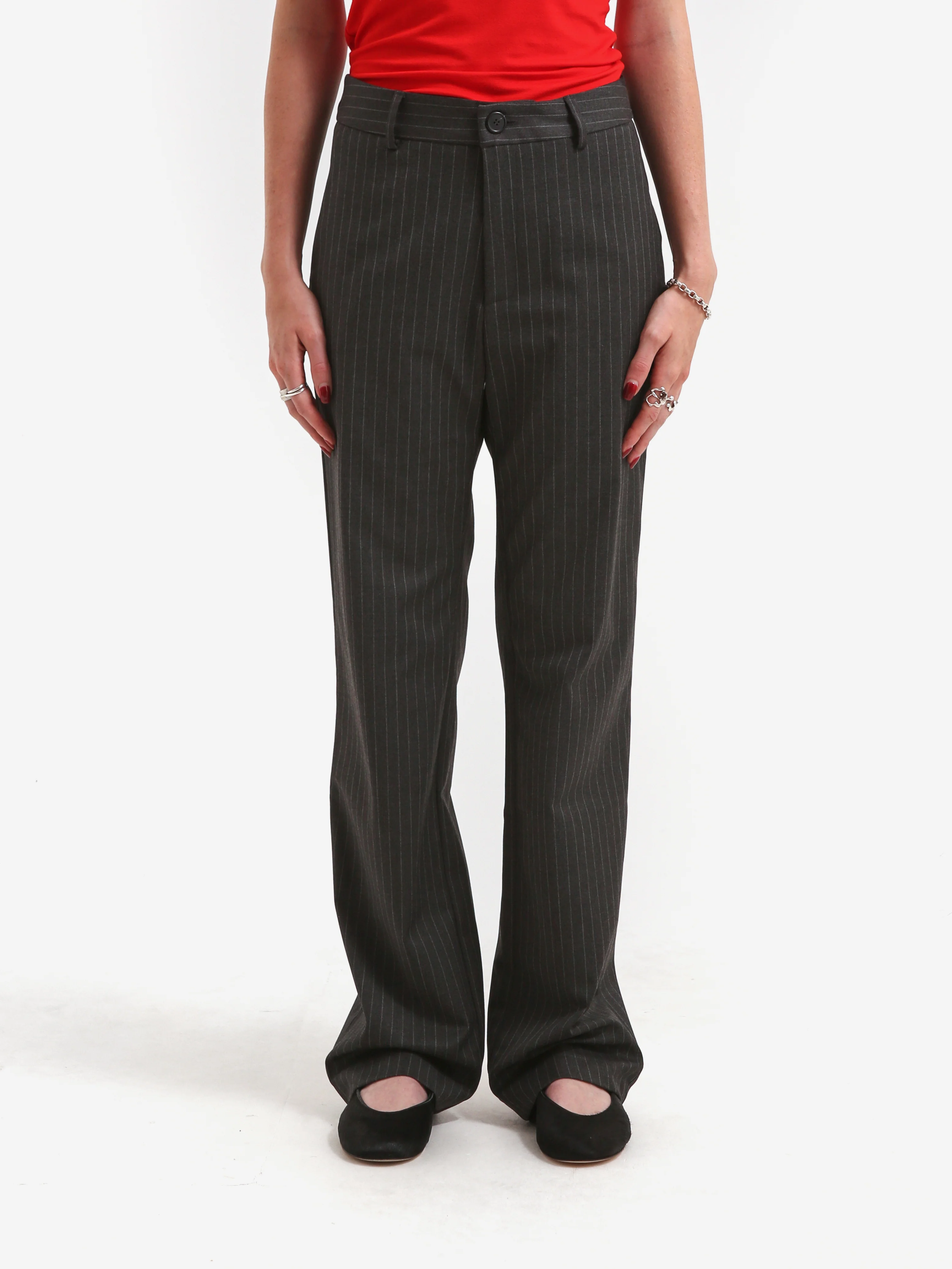 Gimaguas Daniel Trouser - Grey Stripe