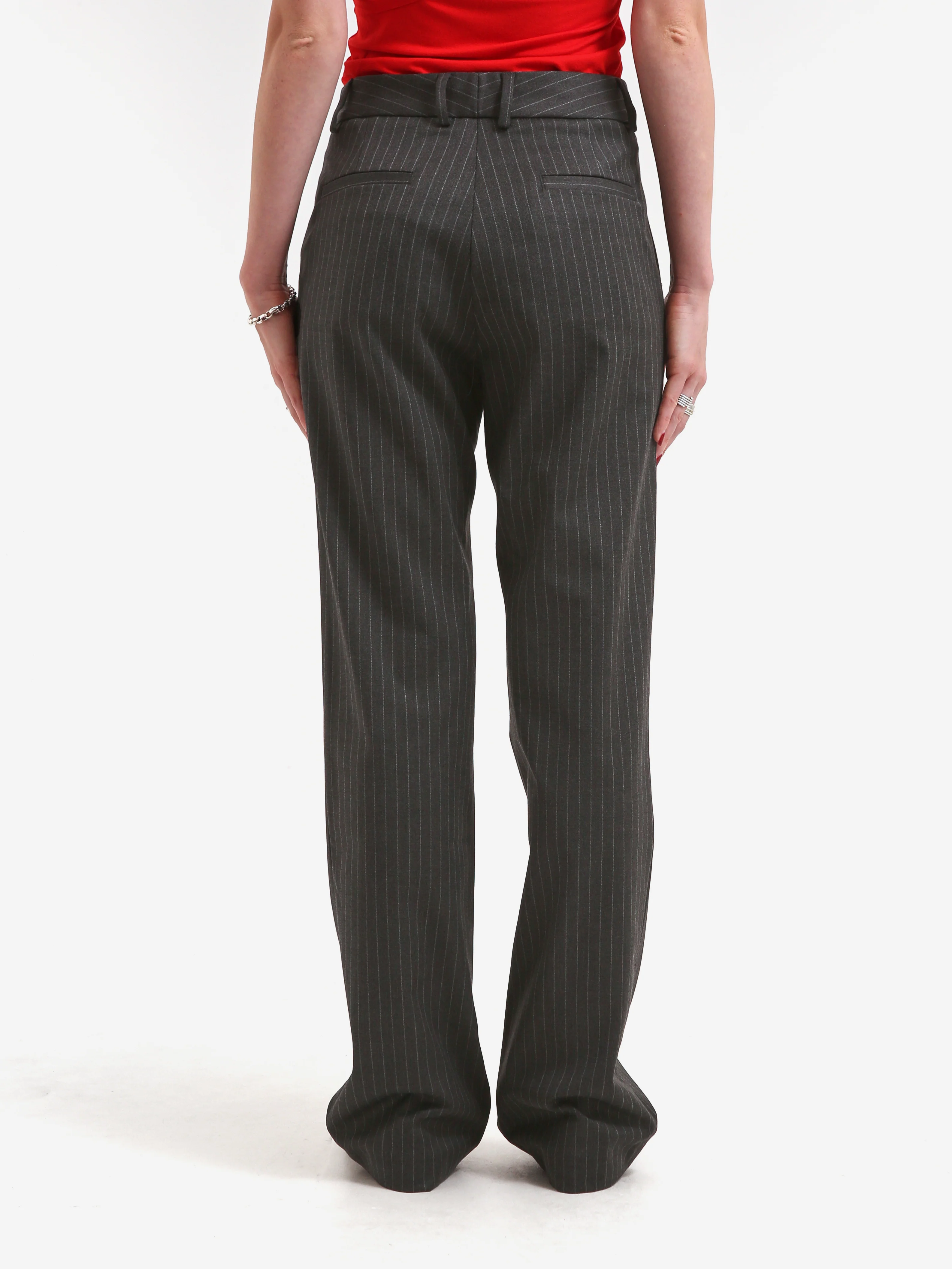 Gimaguas Daniel Trouser - Grey Stripe - Image 3