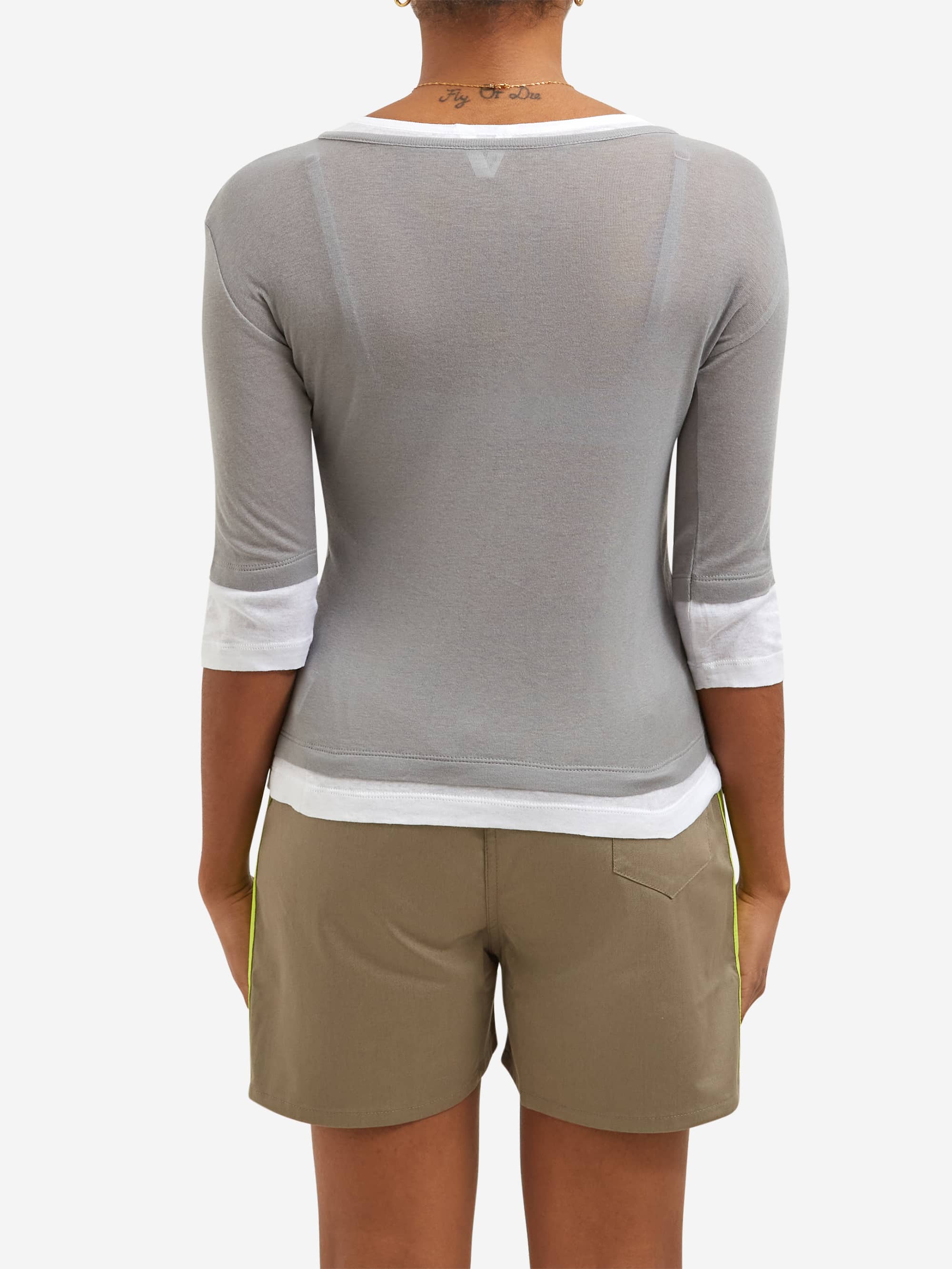 Gimaguas Gemma Top - Grey - Image 3