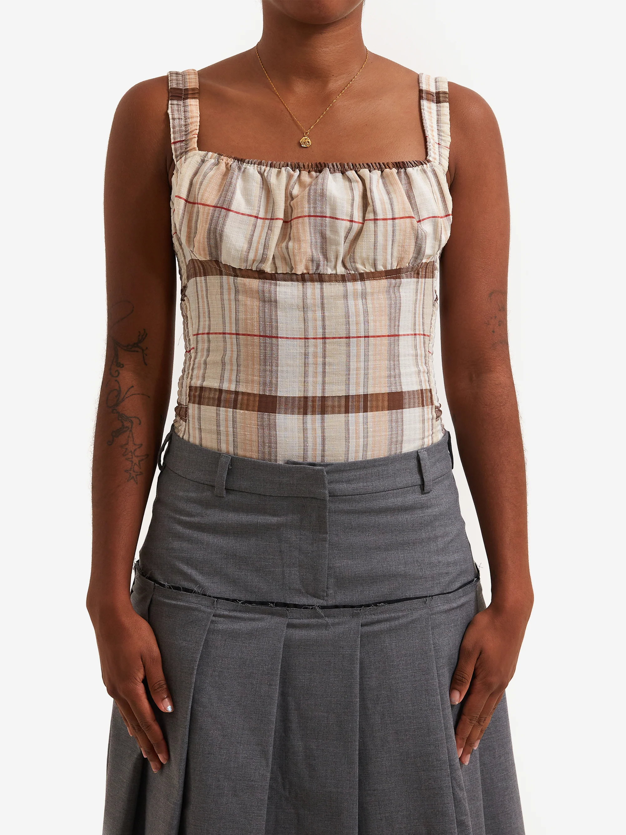 Gimaguas Jardin Body - Brown