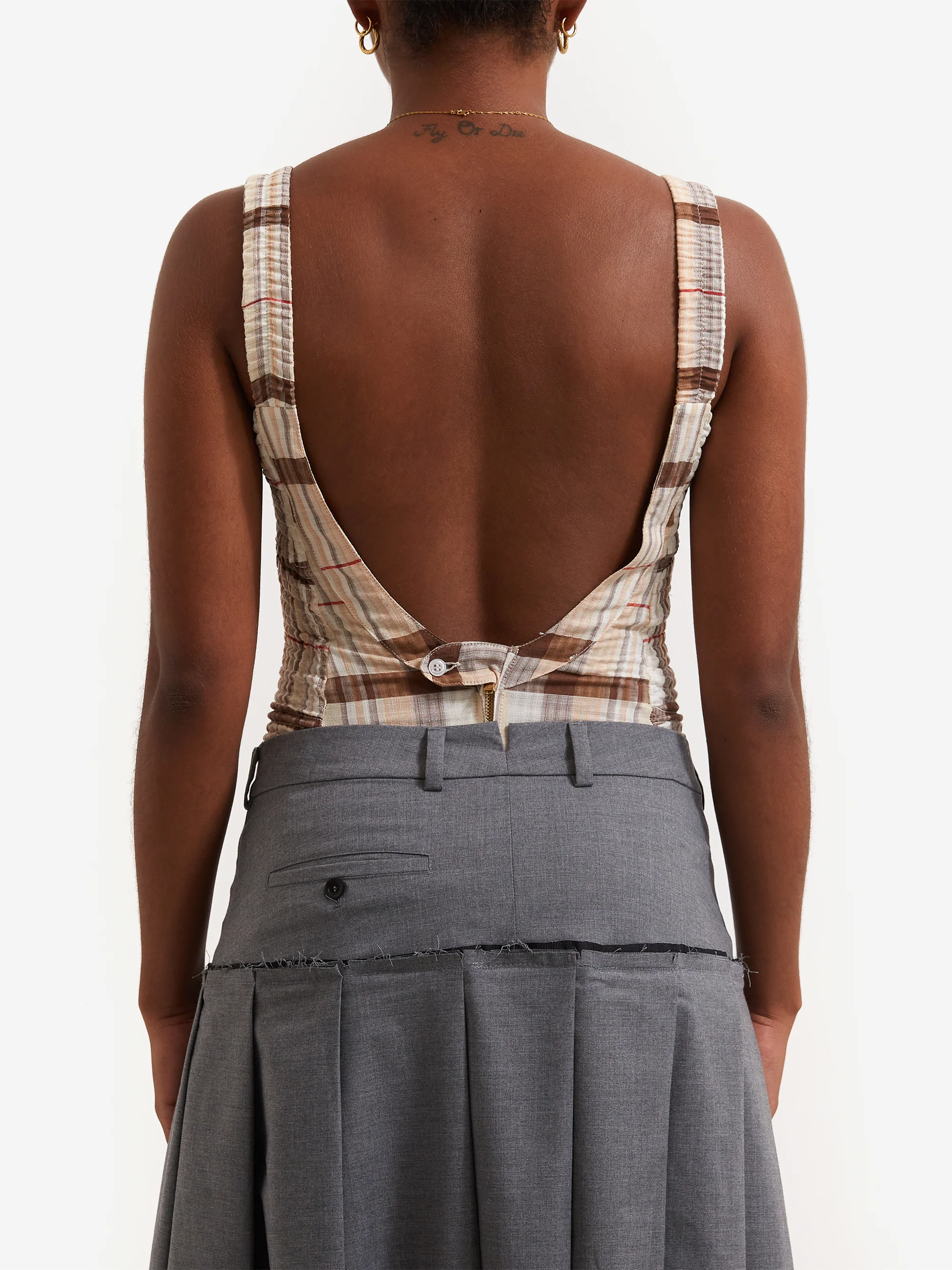 Gimaguas Jardin Body - Brown - Image 3