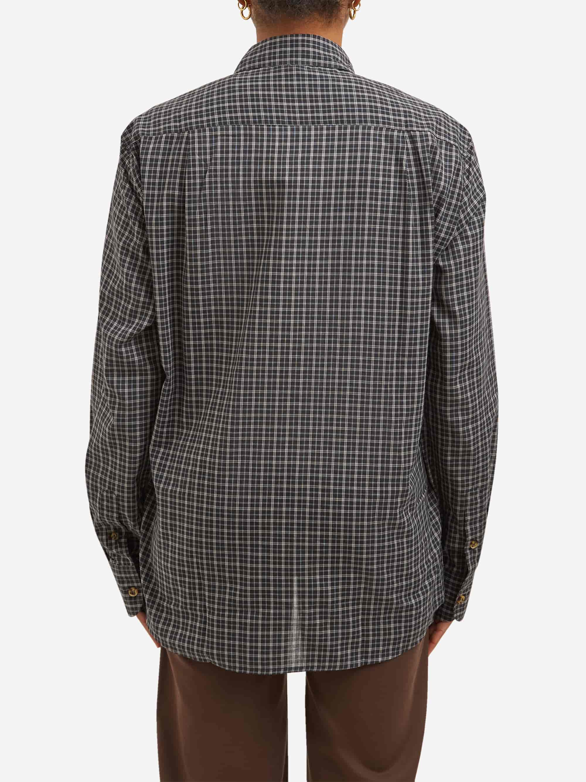 Gimaguas Jeremy Shirt - Black Check - Image 3