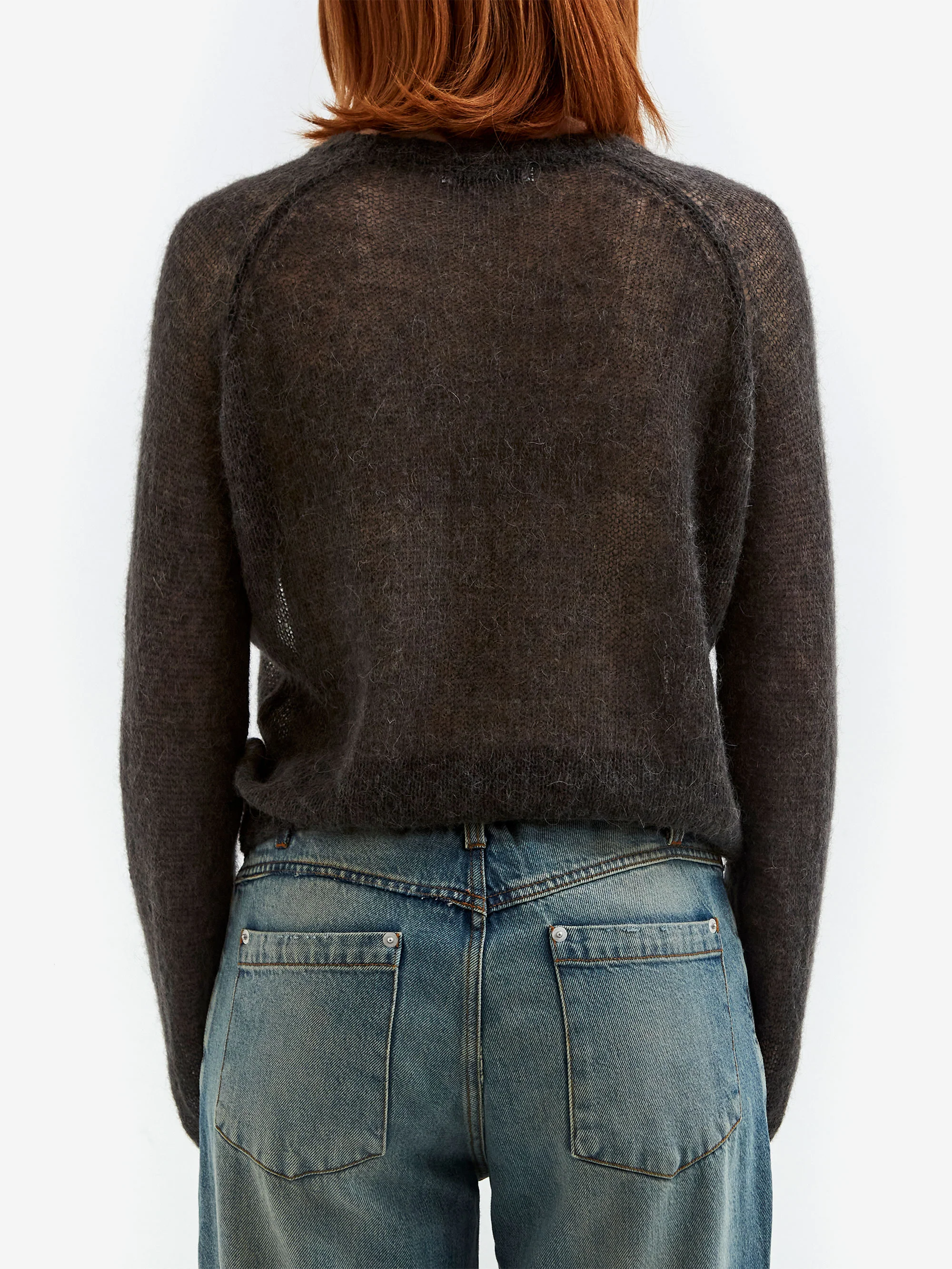 Gimaguas Kiss Jumper - Grey - Image 3