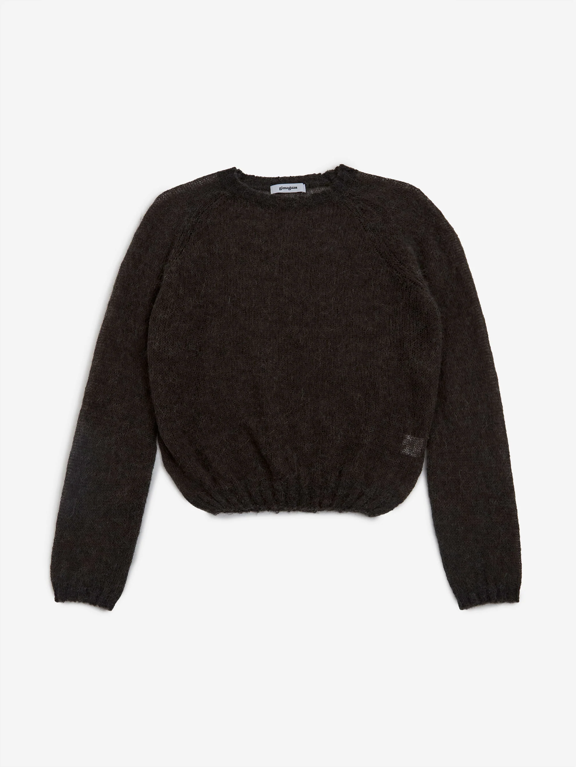 Gimaguas Kiss Jumper - Grey - Image 4