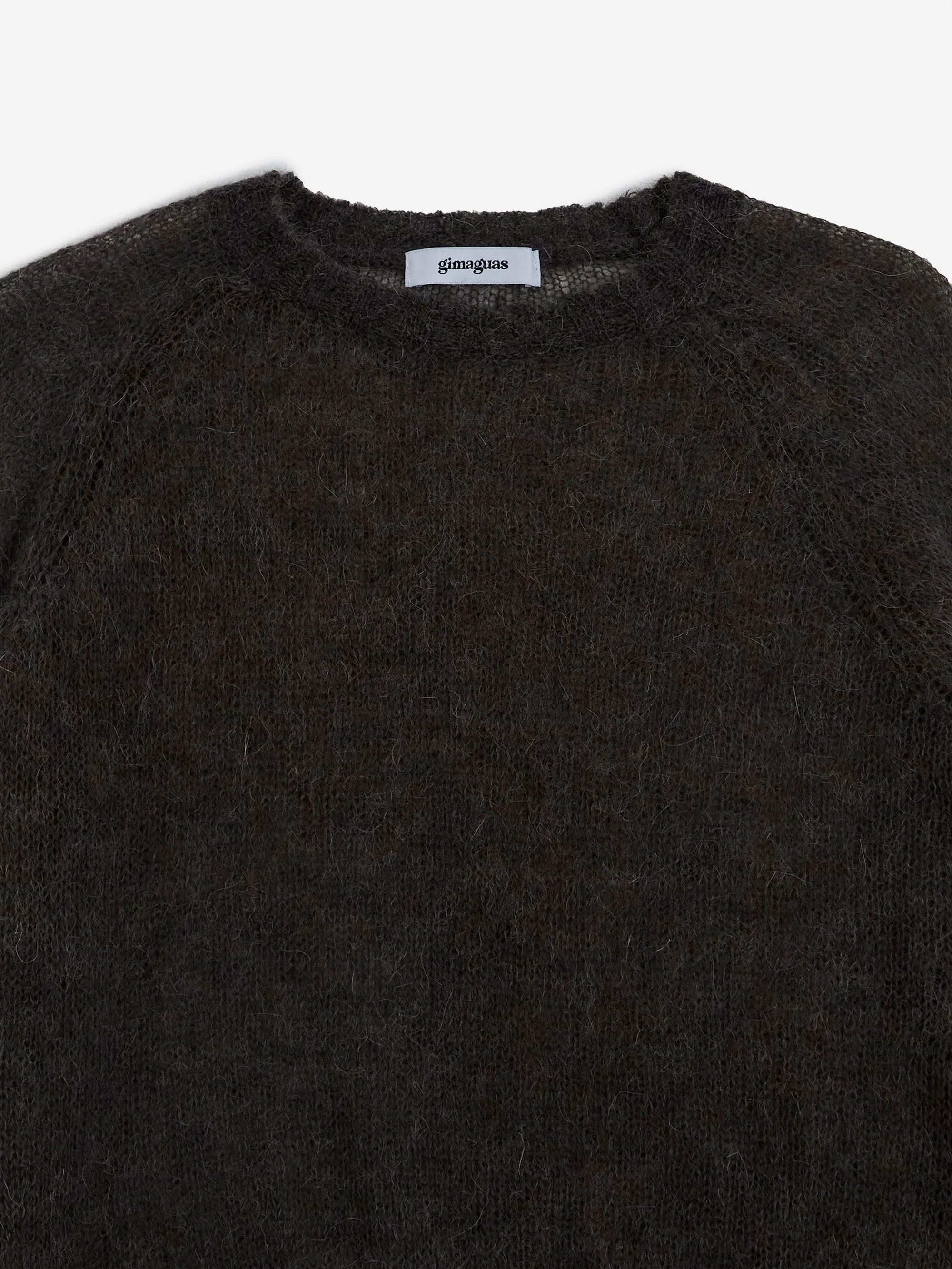 Gimaguas Kiss Jumper - Grey - Image 5