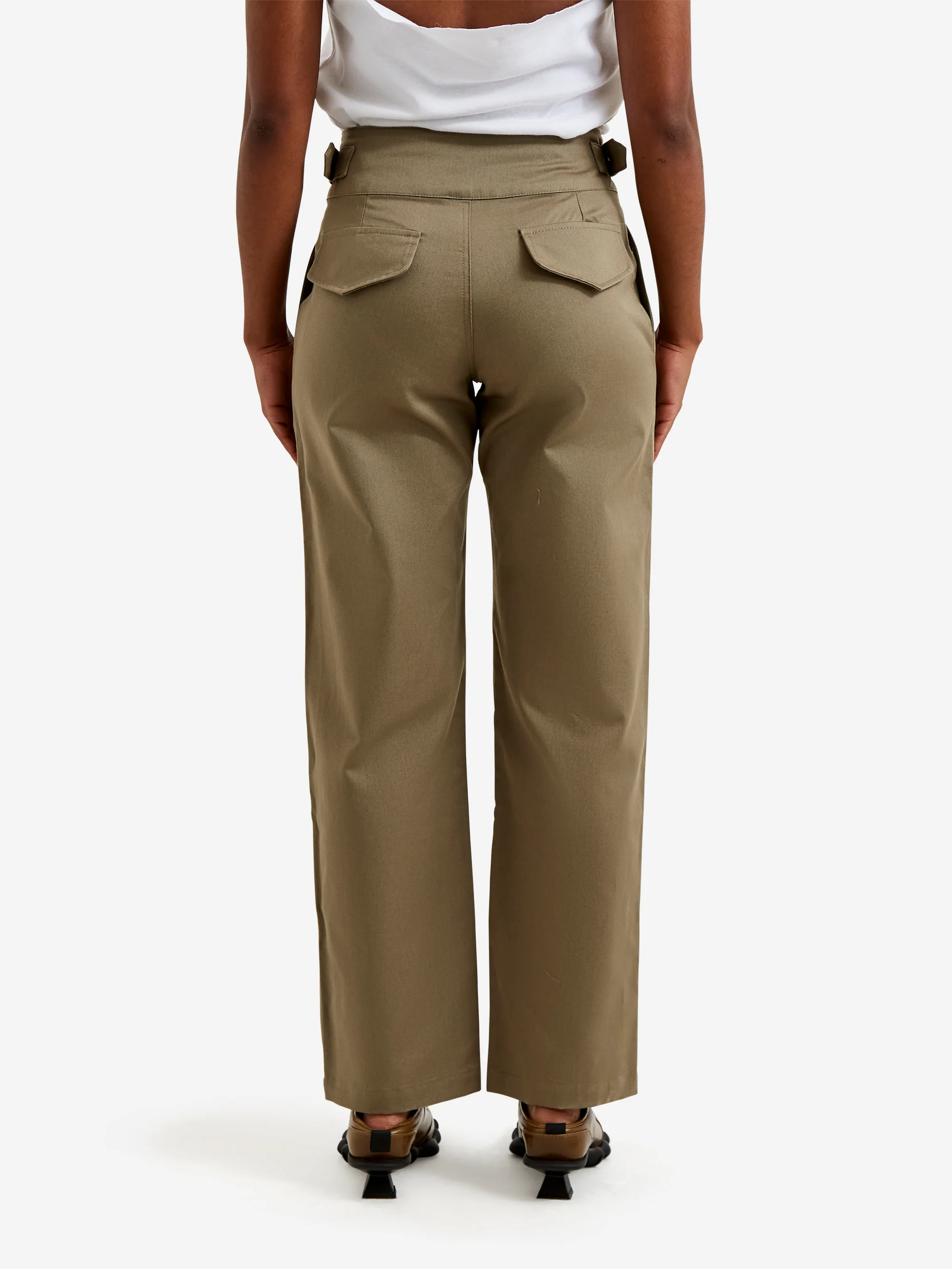 Gimaguas Martin Trousers - Light Khaki - Image 3