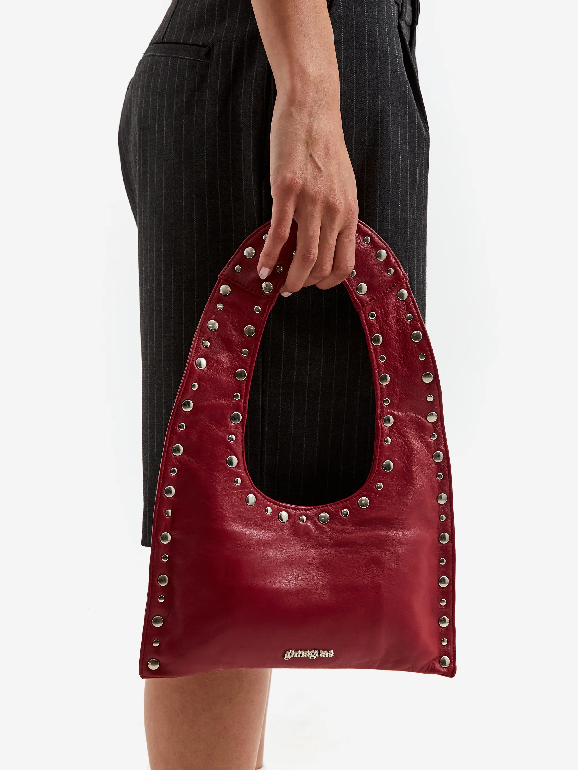Gimaguas Mini Franca Bag - Bordeaux
