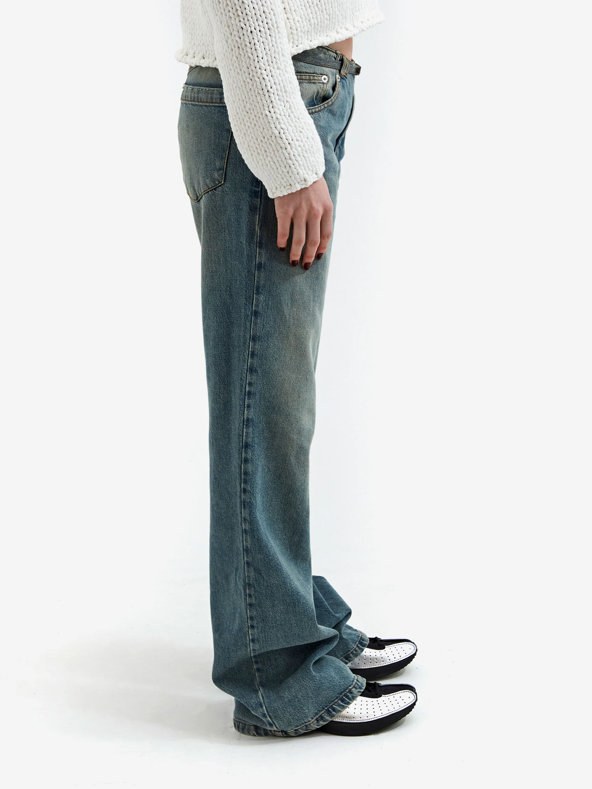 Gimaguas Nena Trousers - Blue - Image 2