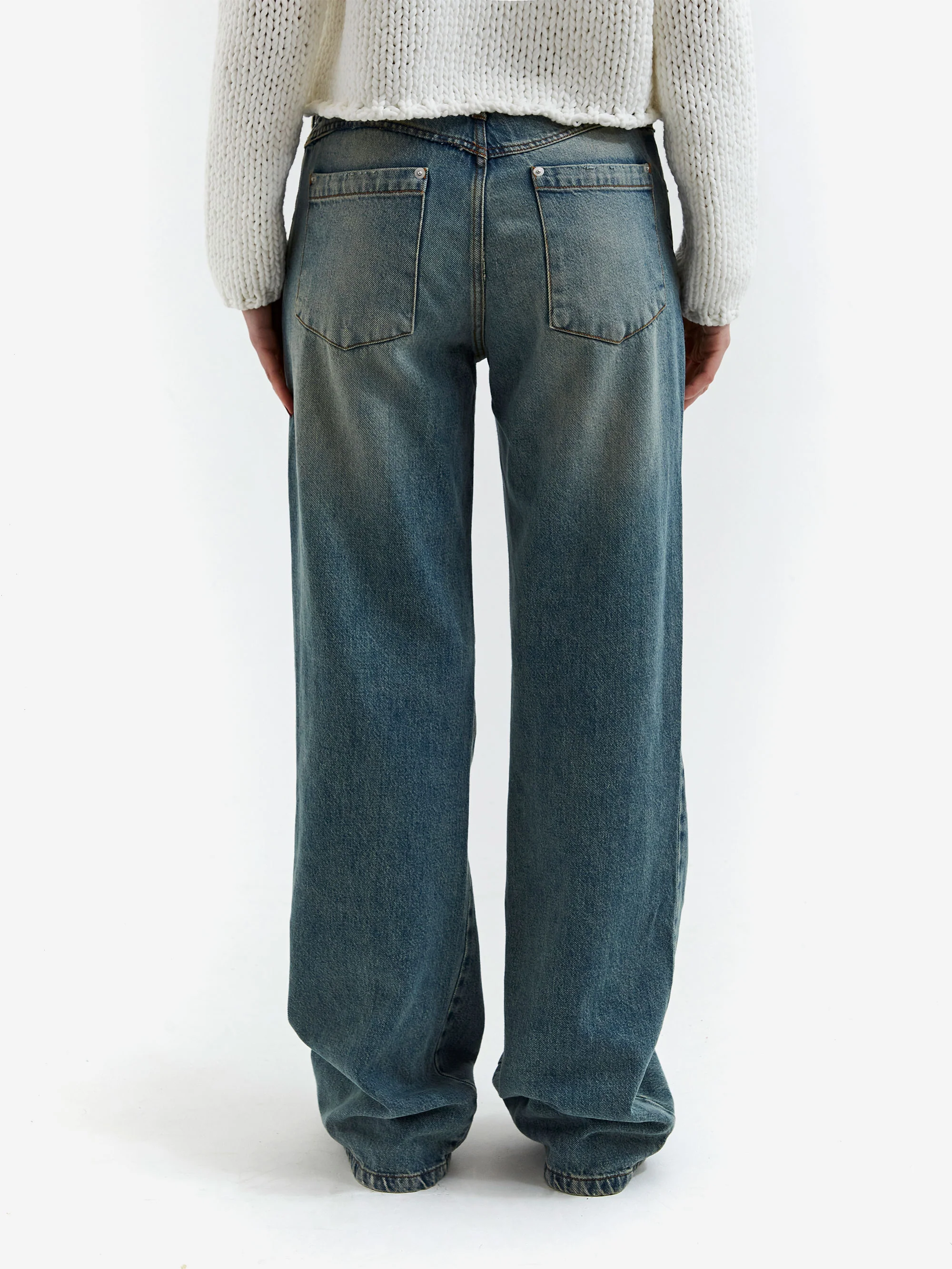 Gimaguas Nena Trousers - Blue - Image 3