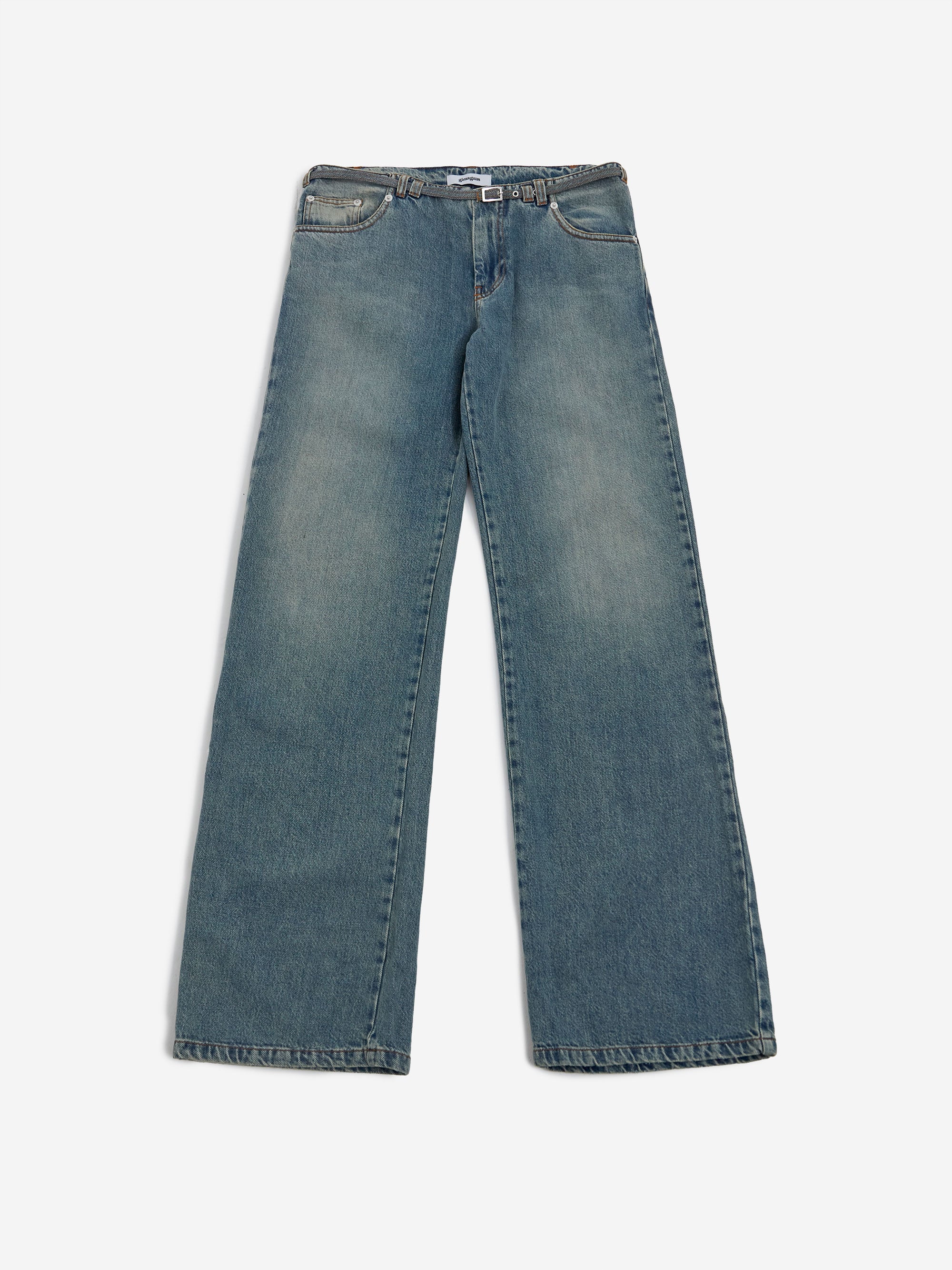 Gimaguas Nena Trousers - Blue - Image 4