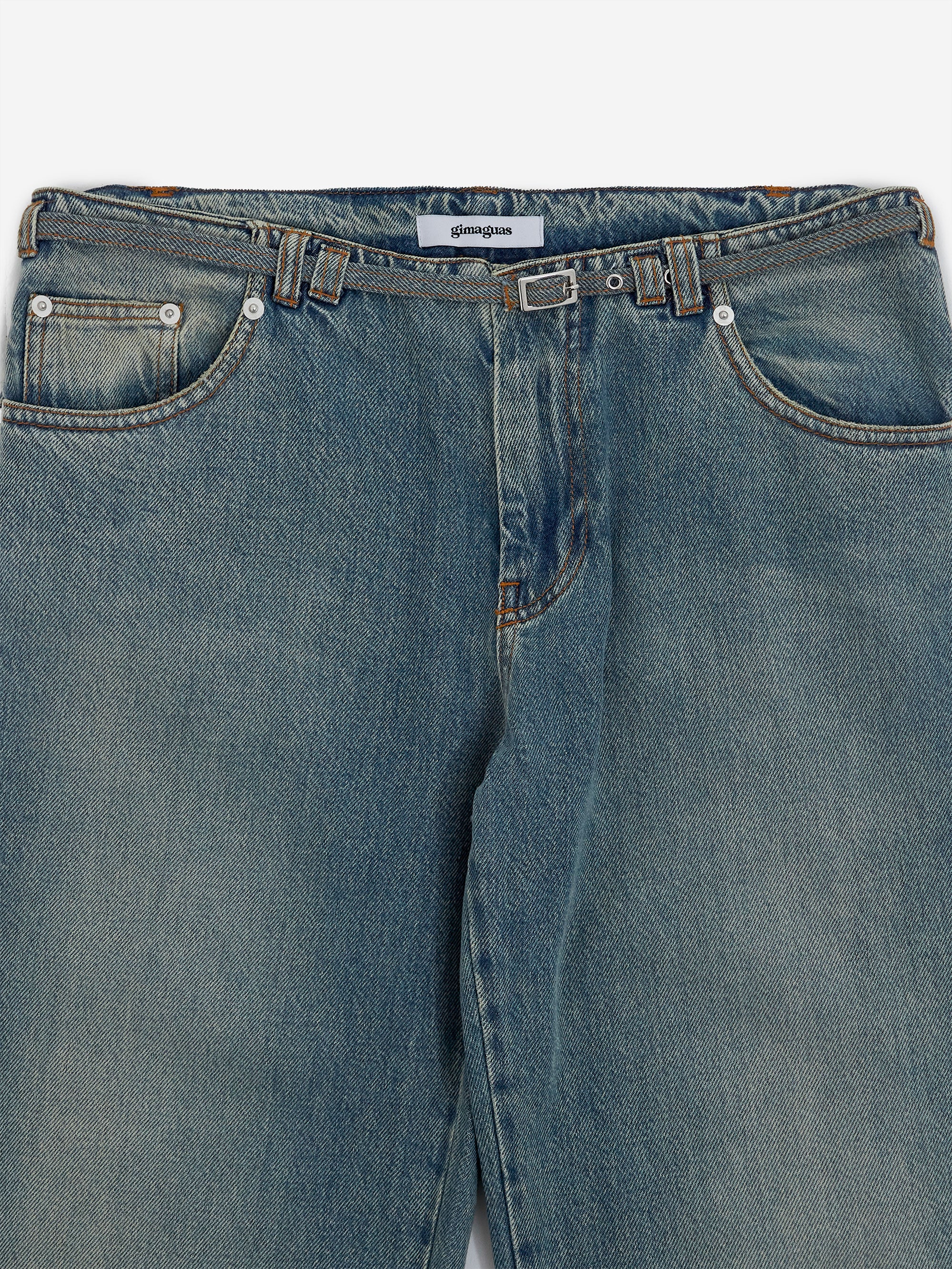 Gimaguas Nena Trousers - Blue - Image 5