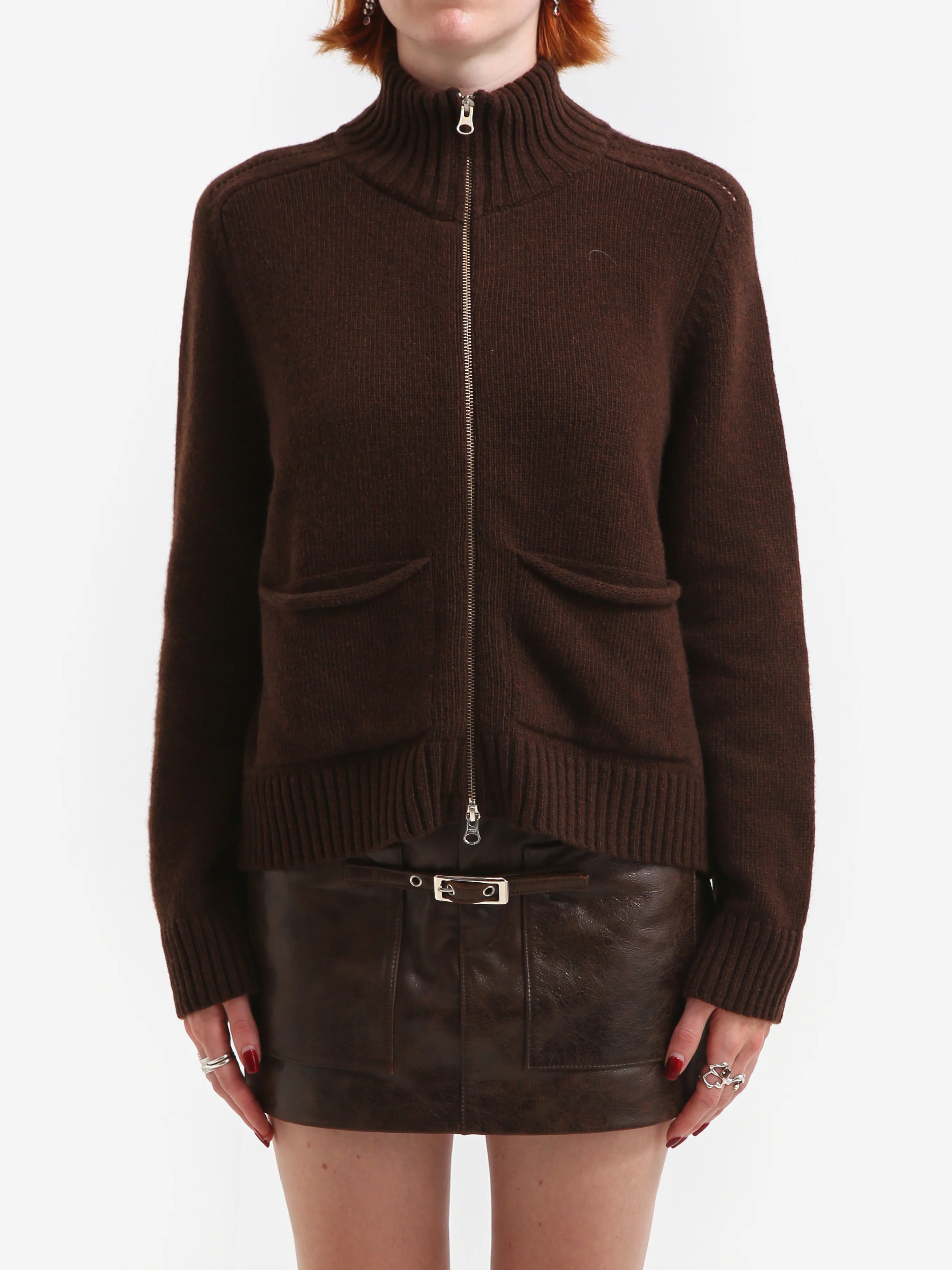 Gimaguas Runner Jacket - Brown
