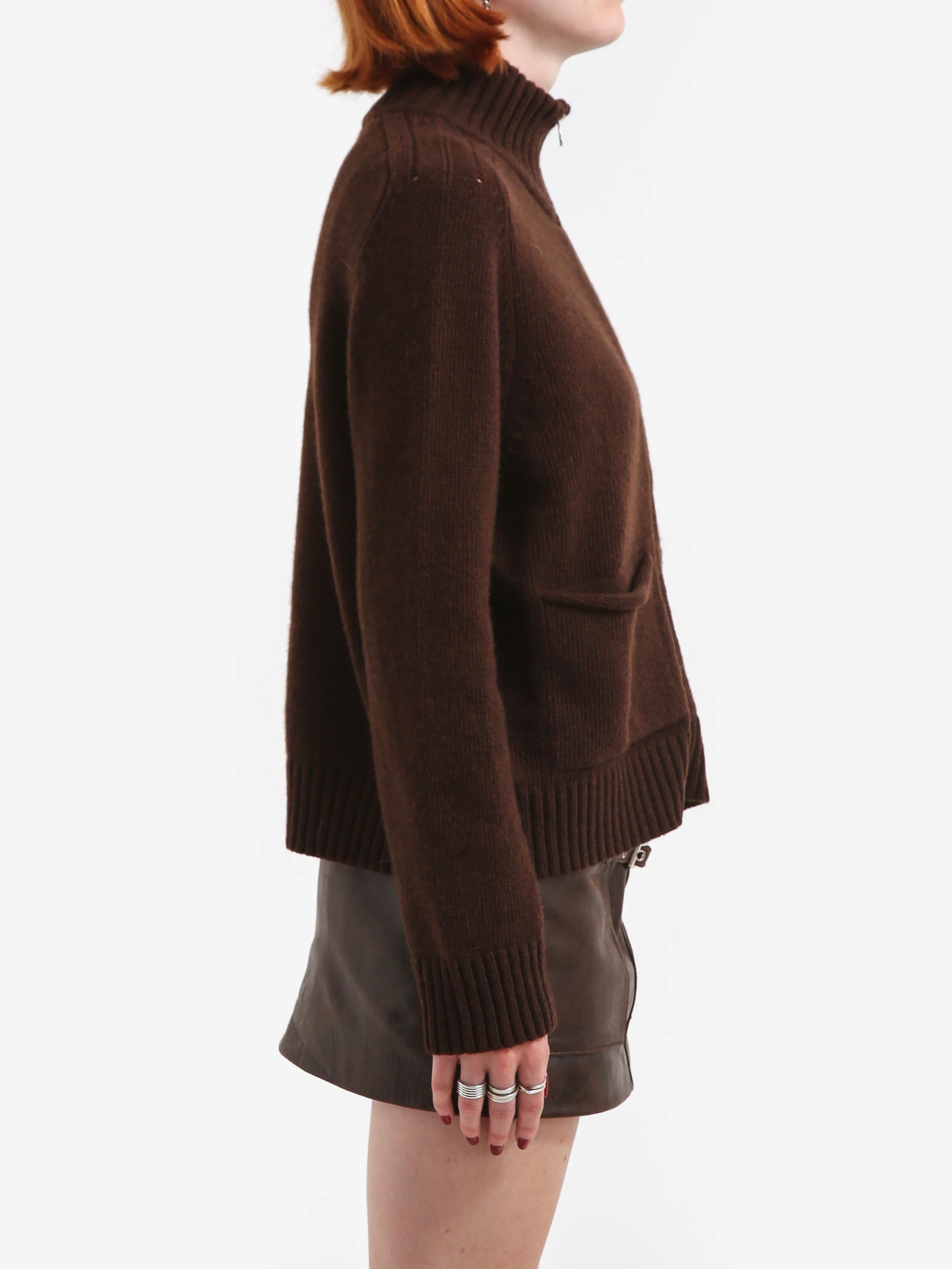 Gimaguas Runner Jacket - Brown - Image 2