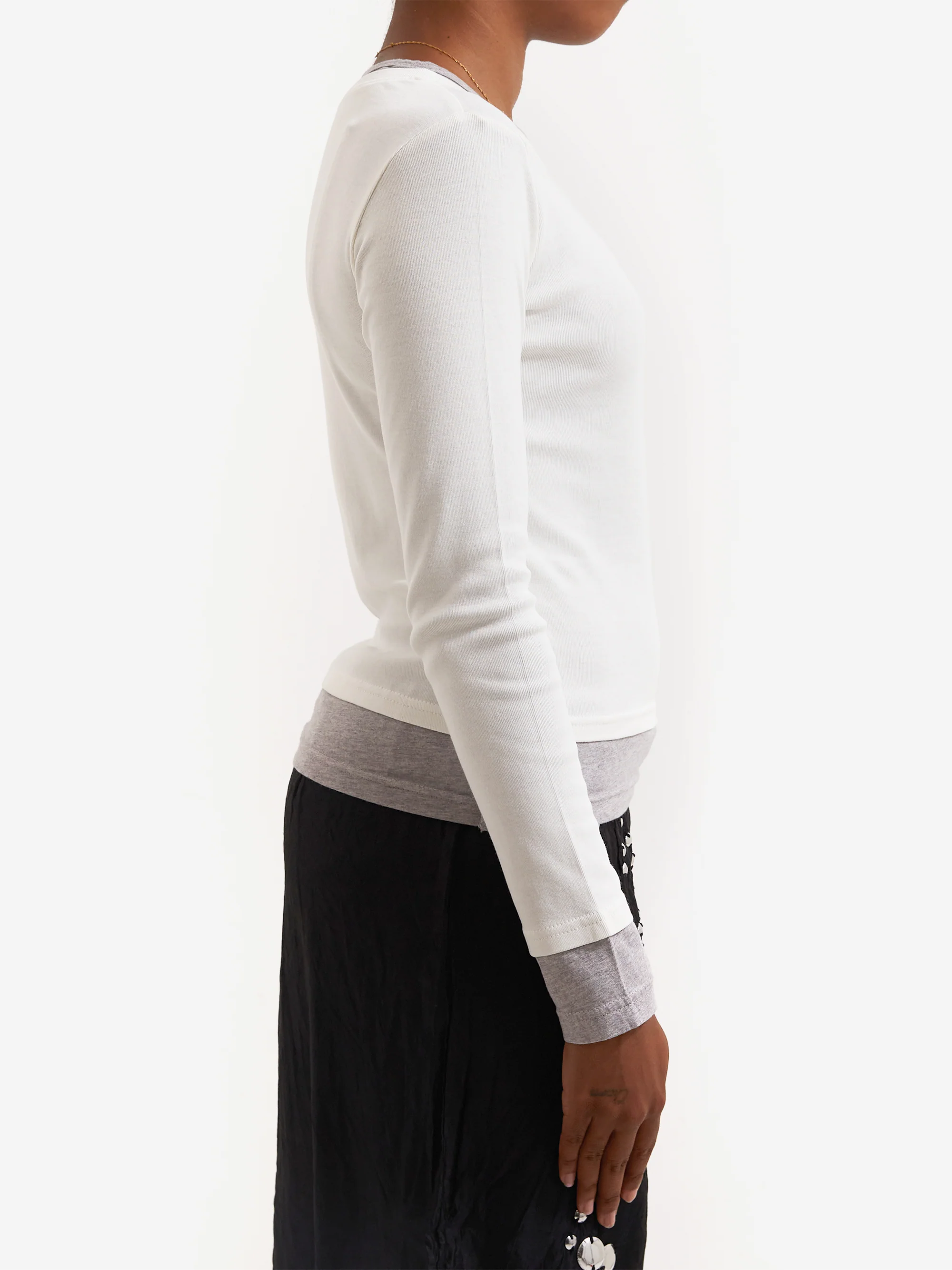 Gimaguas Sam T-Shirt - White-Grey - Image 2