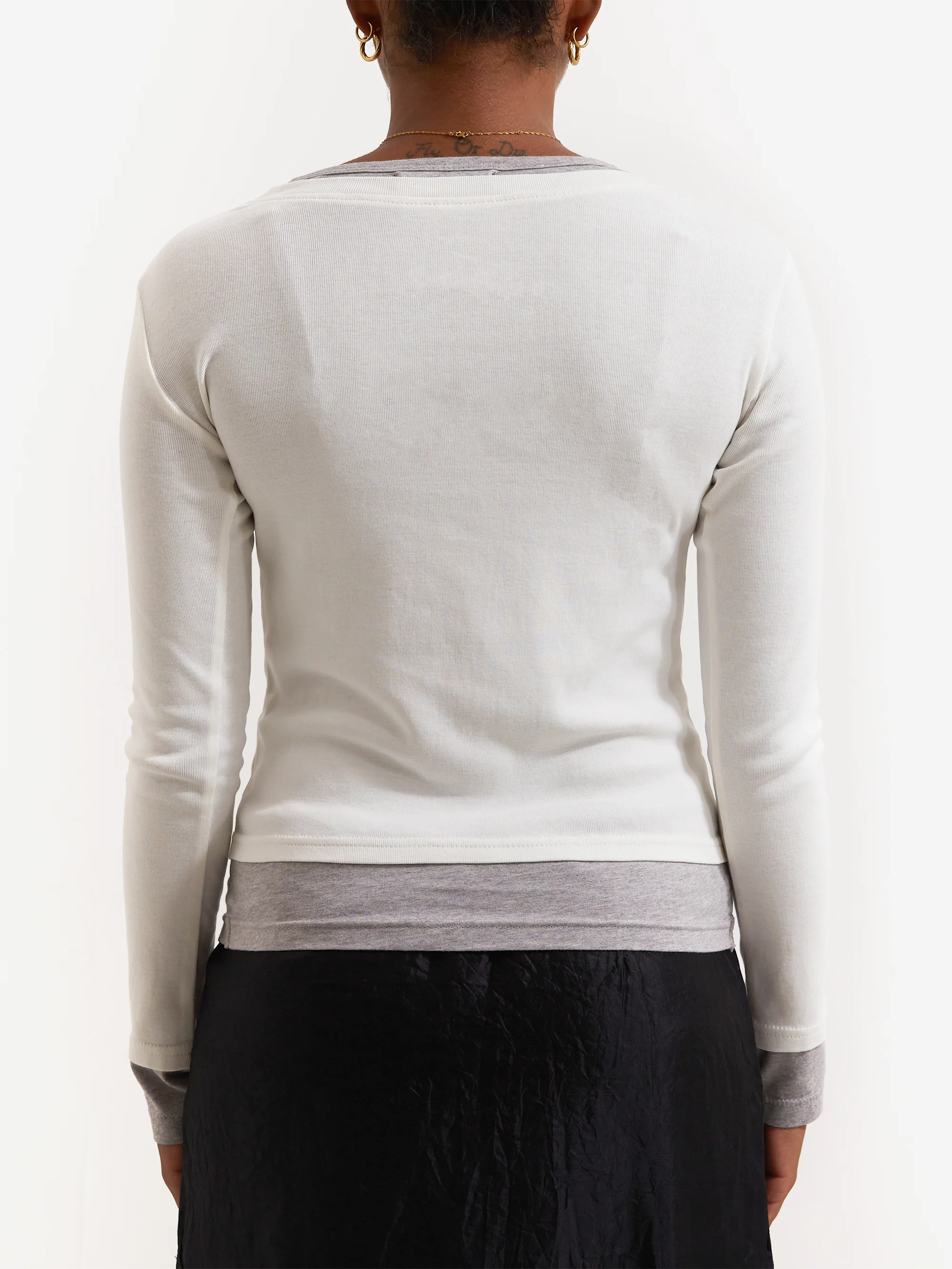 Gimaguas Sam T-Shirt - White-Grey - Image 3