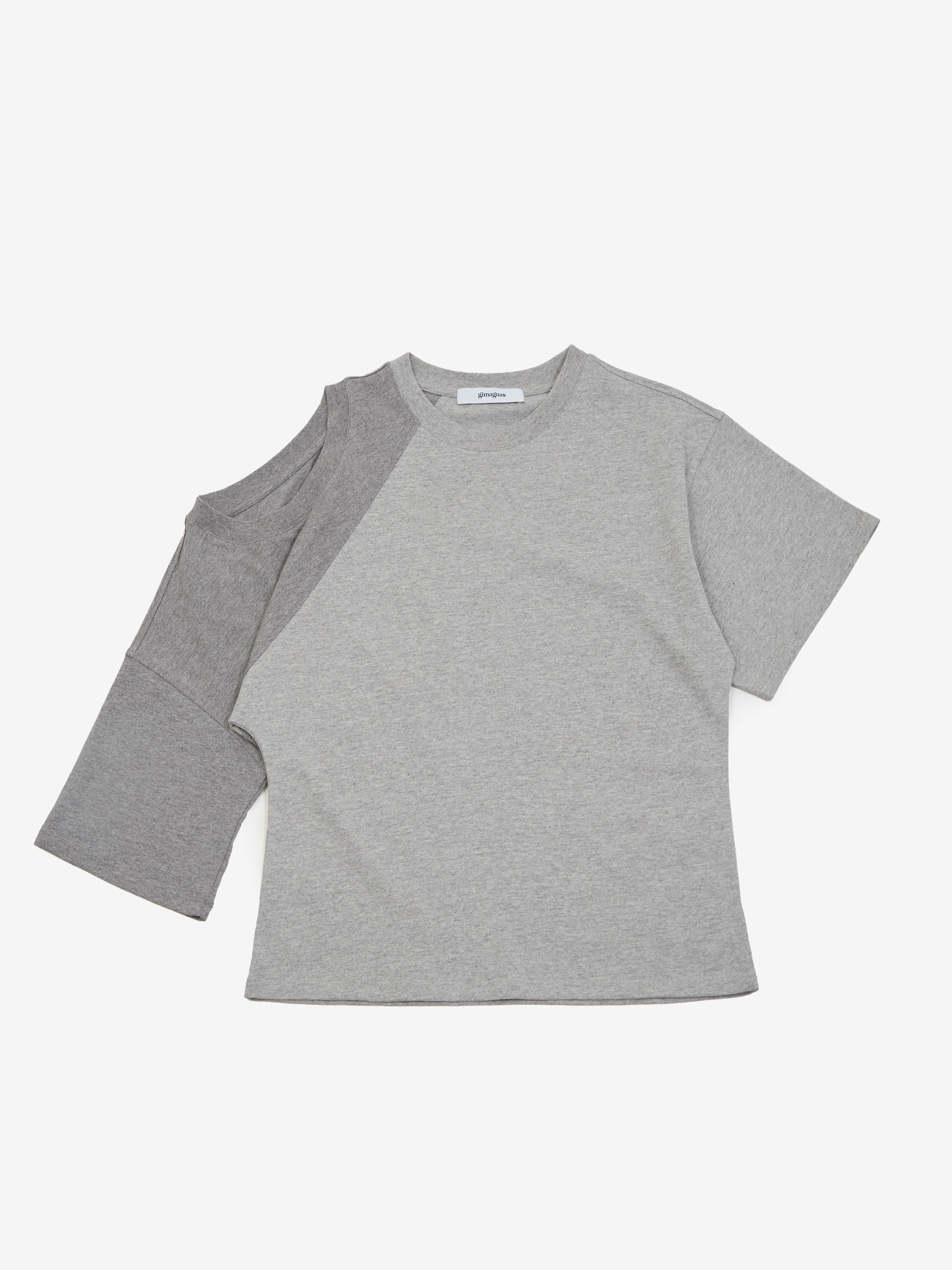 Gimaguas Twins T-Shirt - Grey - Image 4